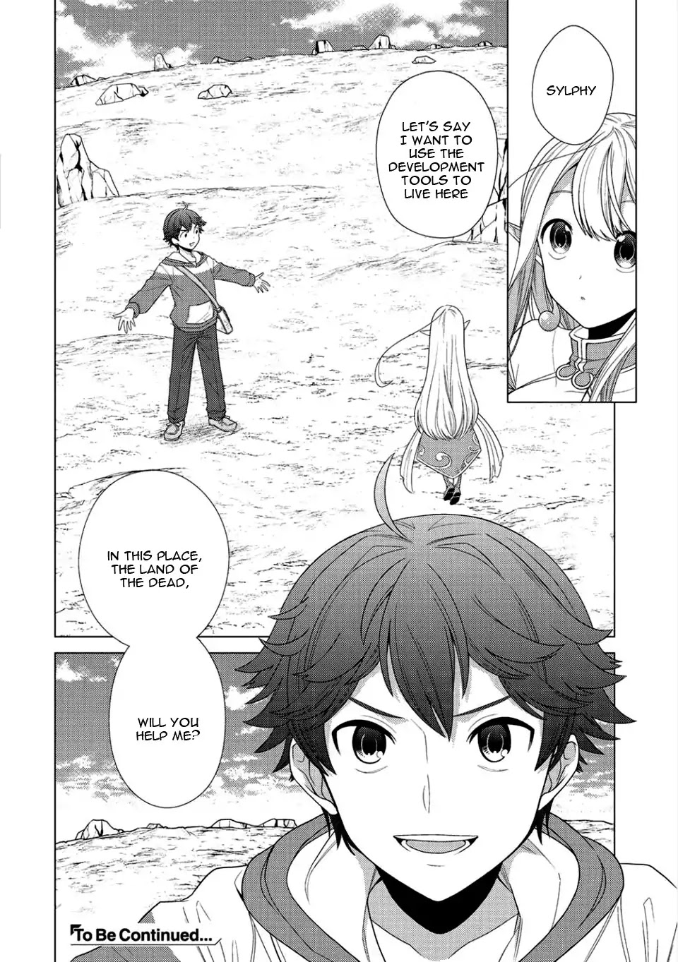 Seirei-tachi no Rakuen to Risou no Isekai Seikatsu chapter 1 page 30