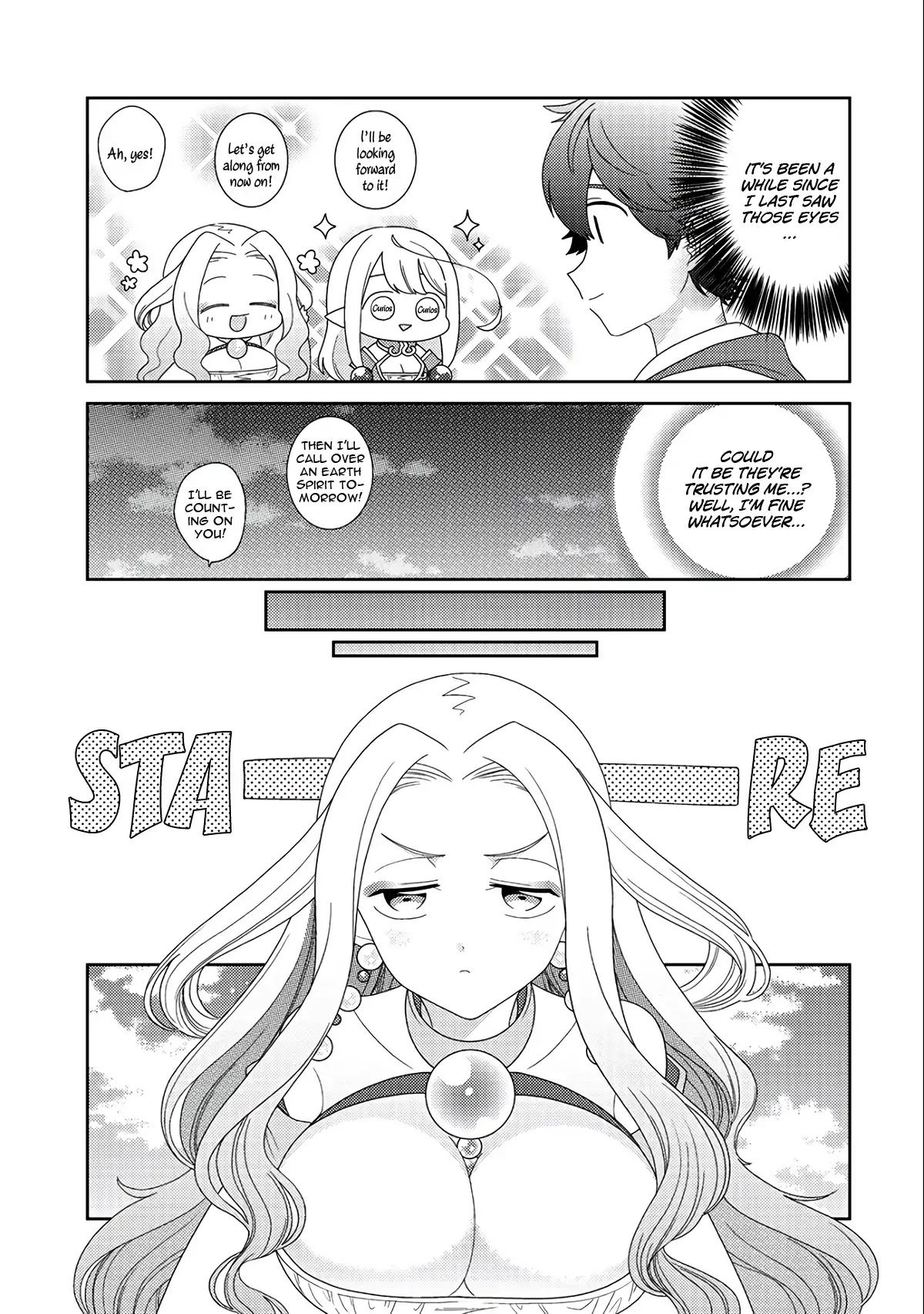 Seirei-tachi no Rakuen to Risou no Isekai Seikatsu chapter 10 page 16