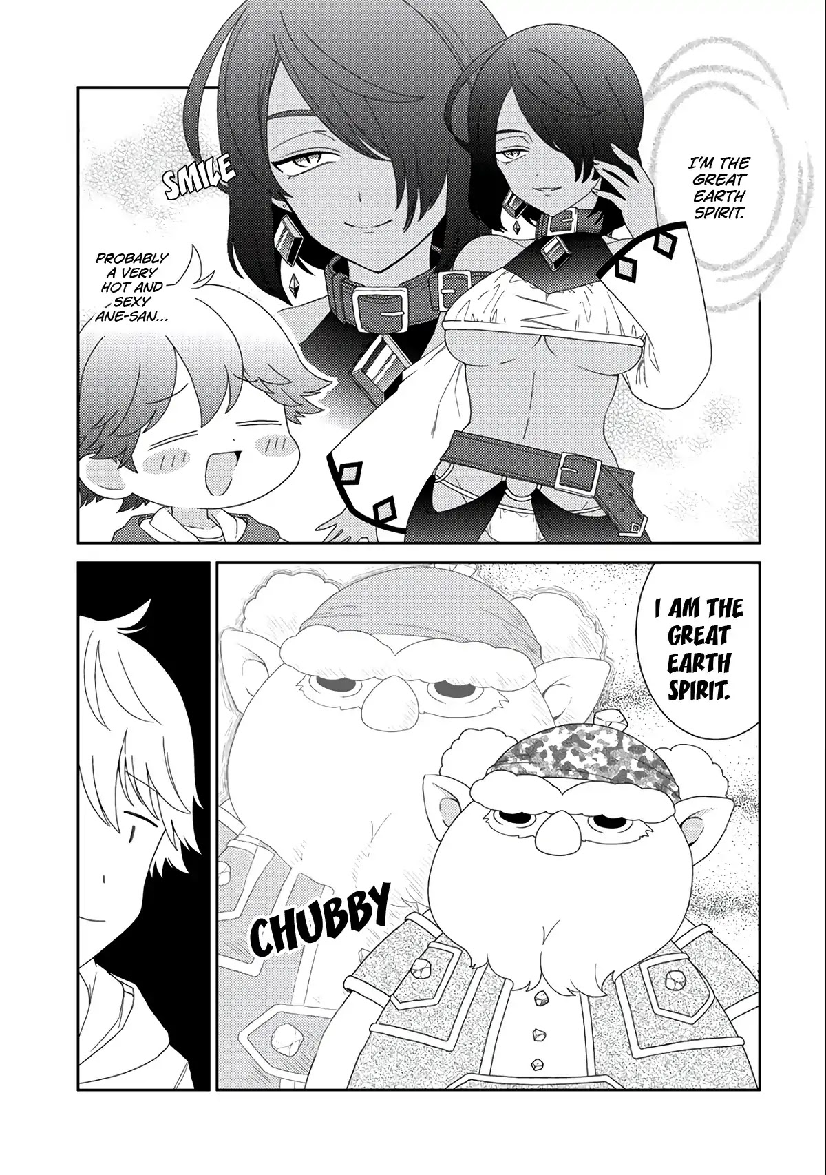 Seirei-tachi no Rakuen to Risou no Isekai Seikatsu chapter 10 page 18