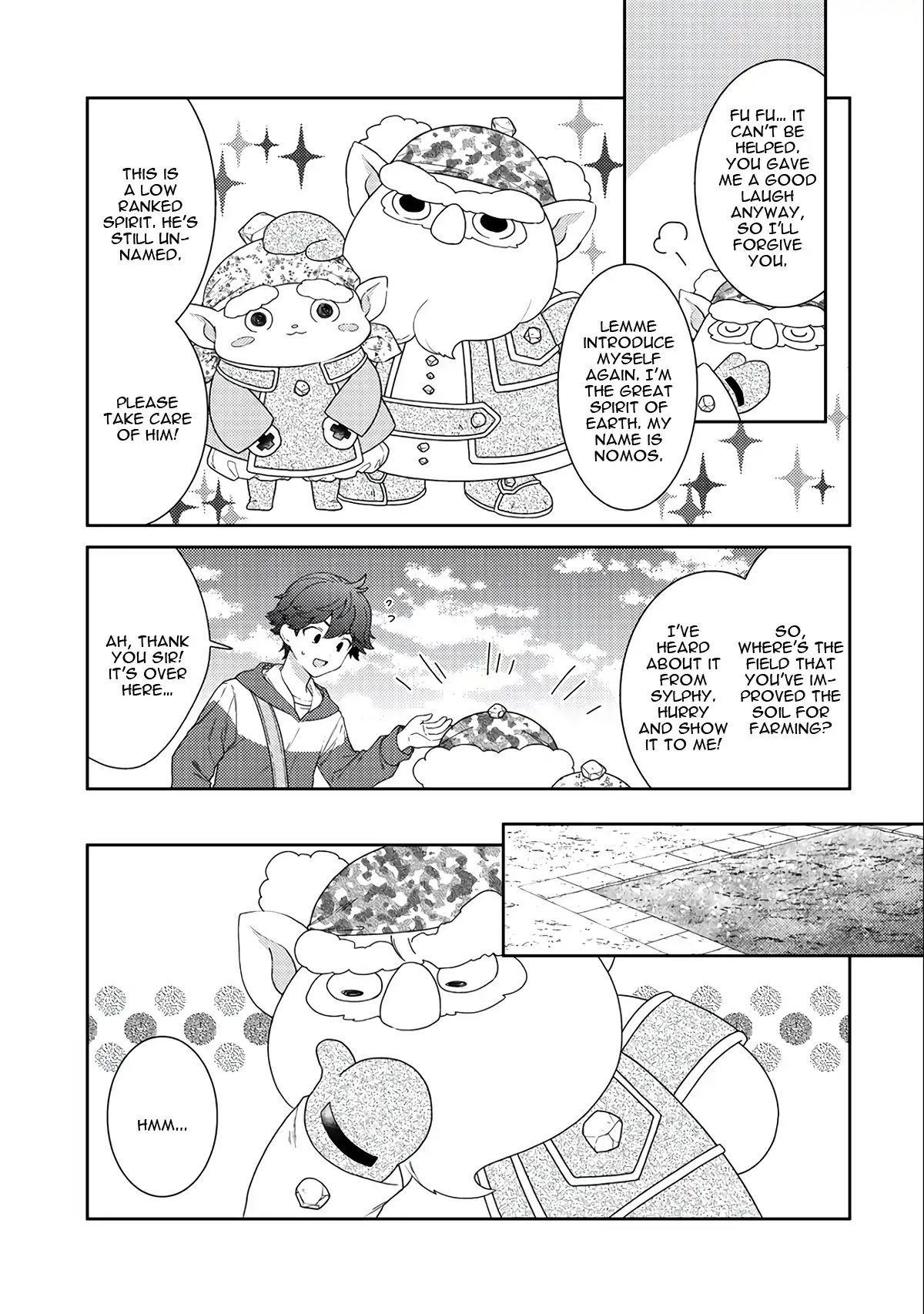 Seirei-tachi no Rakuen to Risou no Isekai Seikatsu chapter 10 page 20