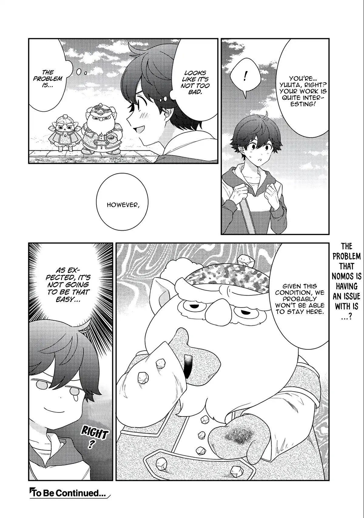 Seirei-tachi no Rakuen to Risou no Isekai Seikatsu chapter 10 page 21