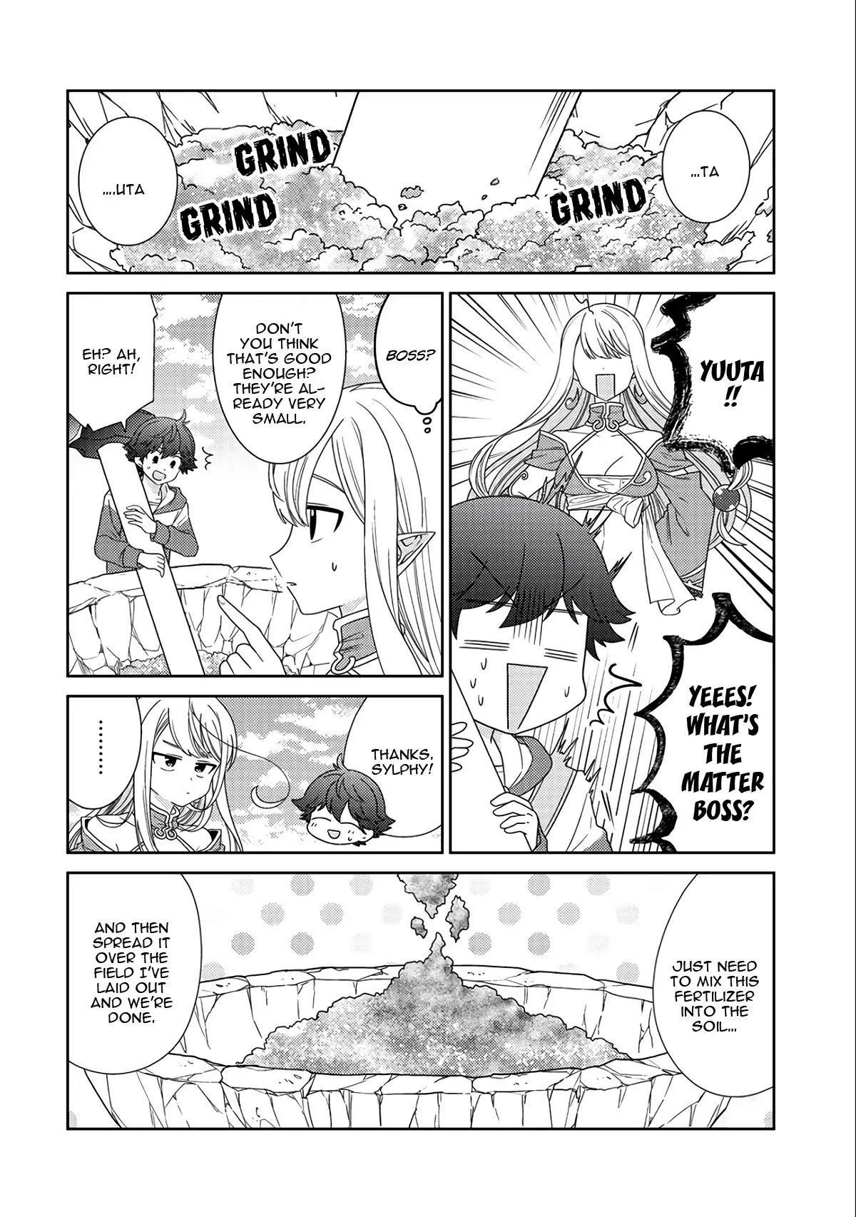 Seirei-tachi no Rakuen to Risou no Isekai Seikatsu chapter 10 page 3