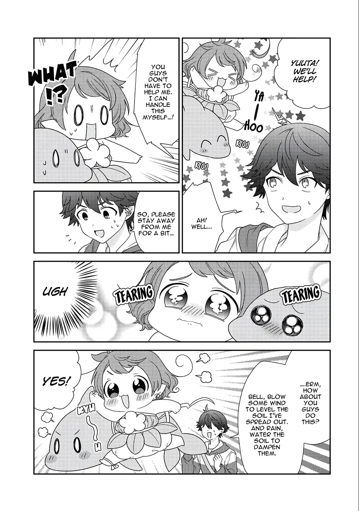 Seirei-tachi no Rakuen to Risou no Isekai Seikatsu chapter 10 page 4