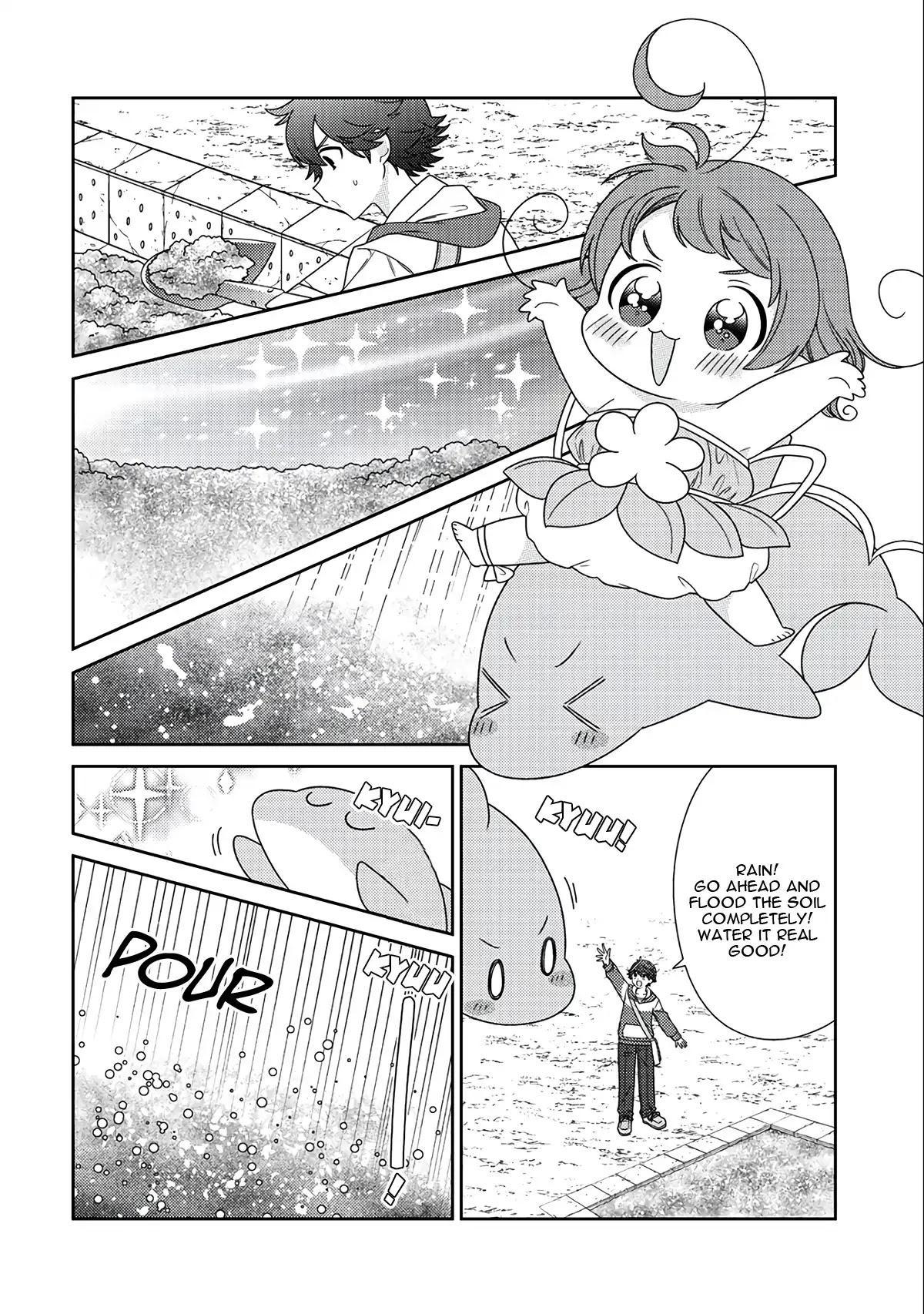 Seirei-tachi no Rakuen to Risou no Isekai Seikatsu chapter 10 page 5