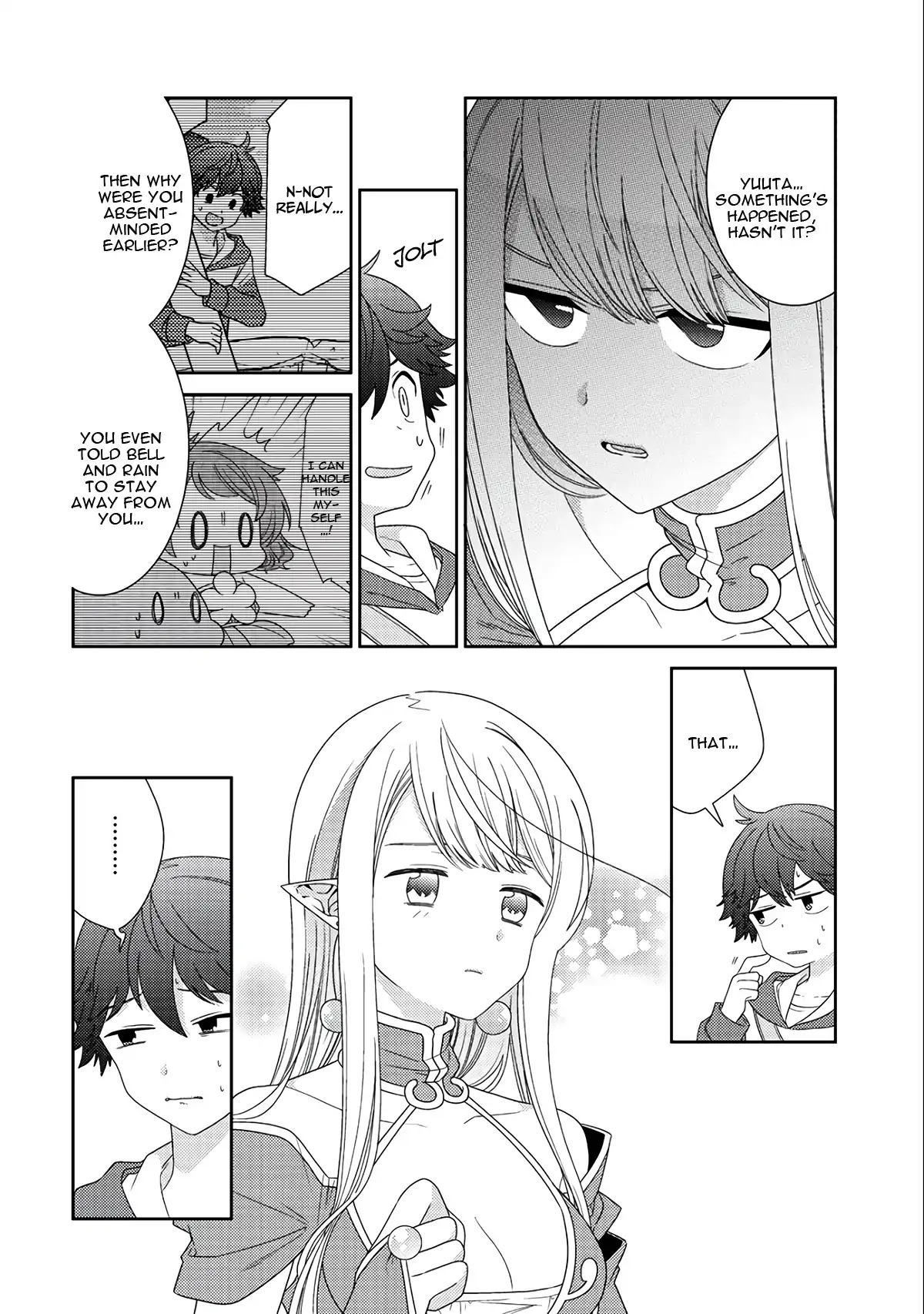 Seirei-tachi no Rakuen to Risou no Isekai Seikatsu chapter 10 page 7