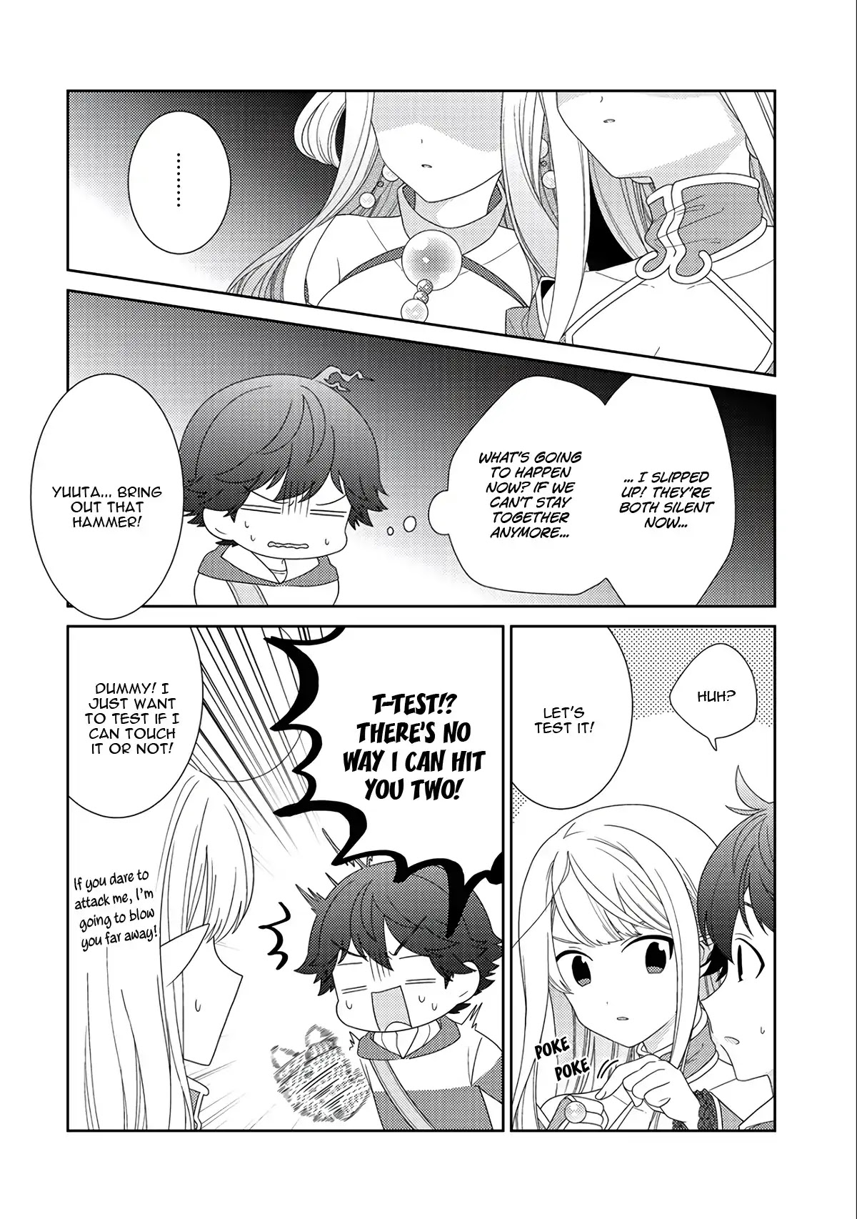 Seirei-tachi no Rakuen to Risou no Isekai Seikatsu chapter 10 page 9