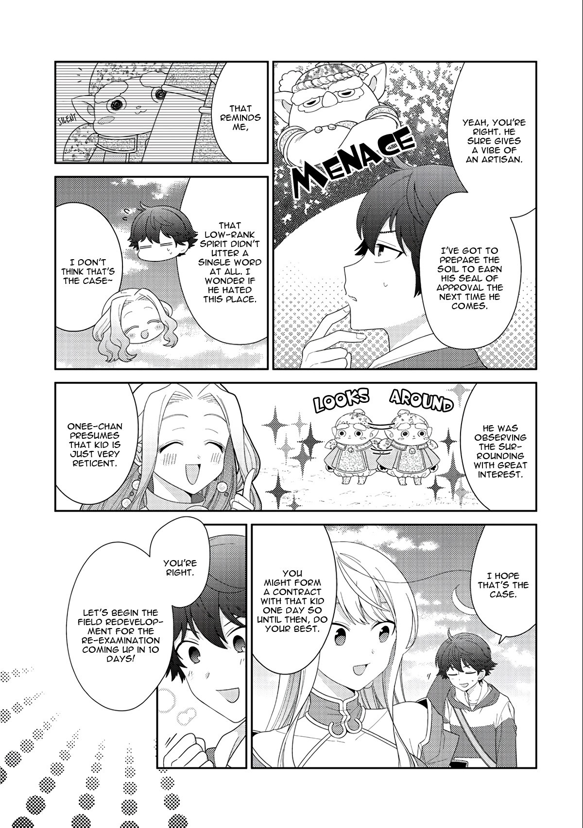 Seirei-tachi no Rakuen to Risou no Isekai Seikatsu chapter 11 page 10