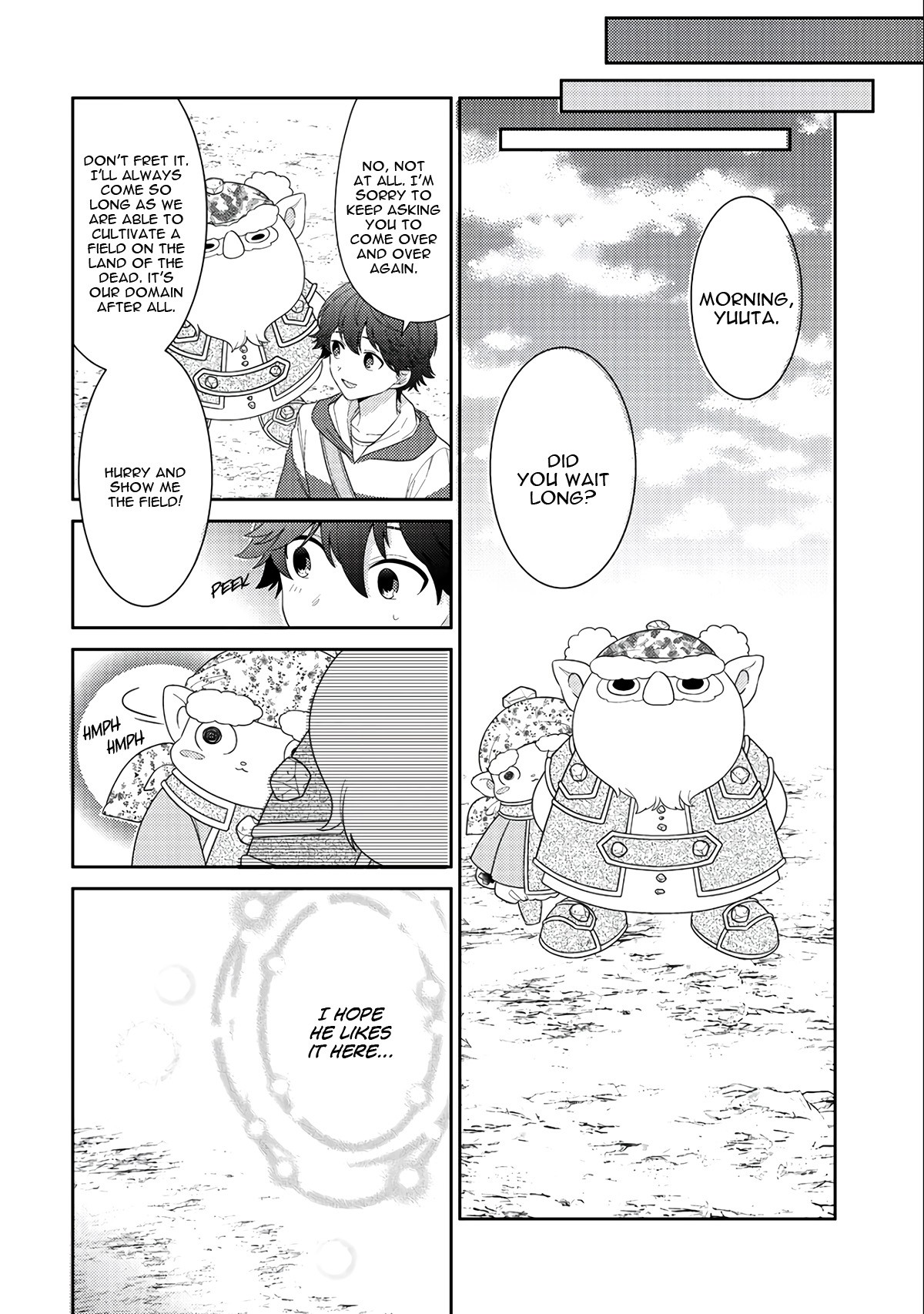 Seirei-tachi no Rakuen to Risou no Isekai Seikatsu chapter 11 page 11