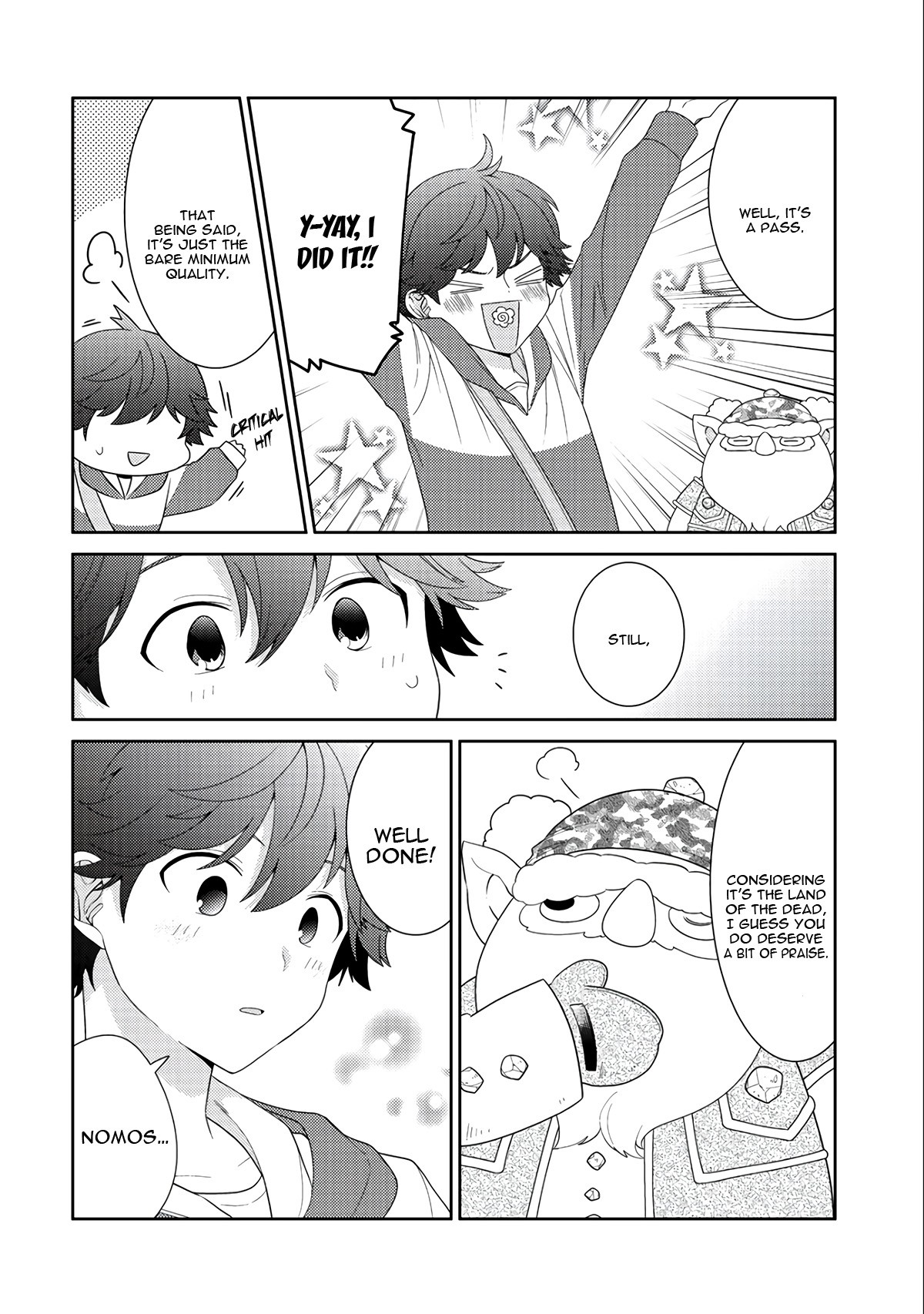 Seirei-tachi no Rakuen to Risou no Isekai Seikatsu chapter 11 page 13