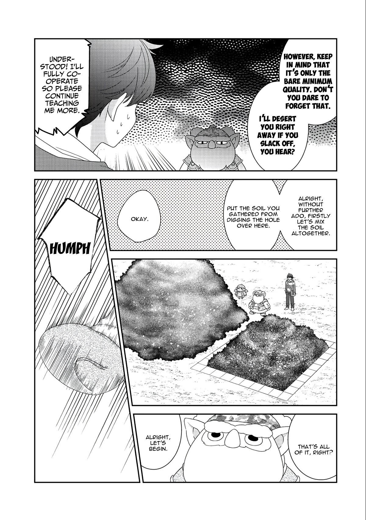 Seirei-tachi no Rakuen to Risou no Isekai Seikatsu chapter 11 page 14