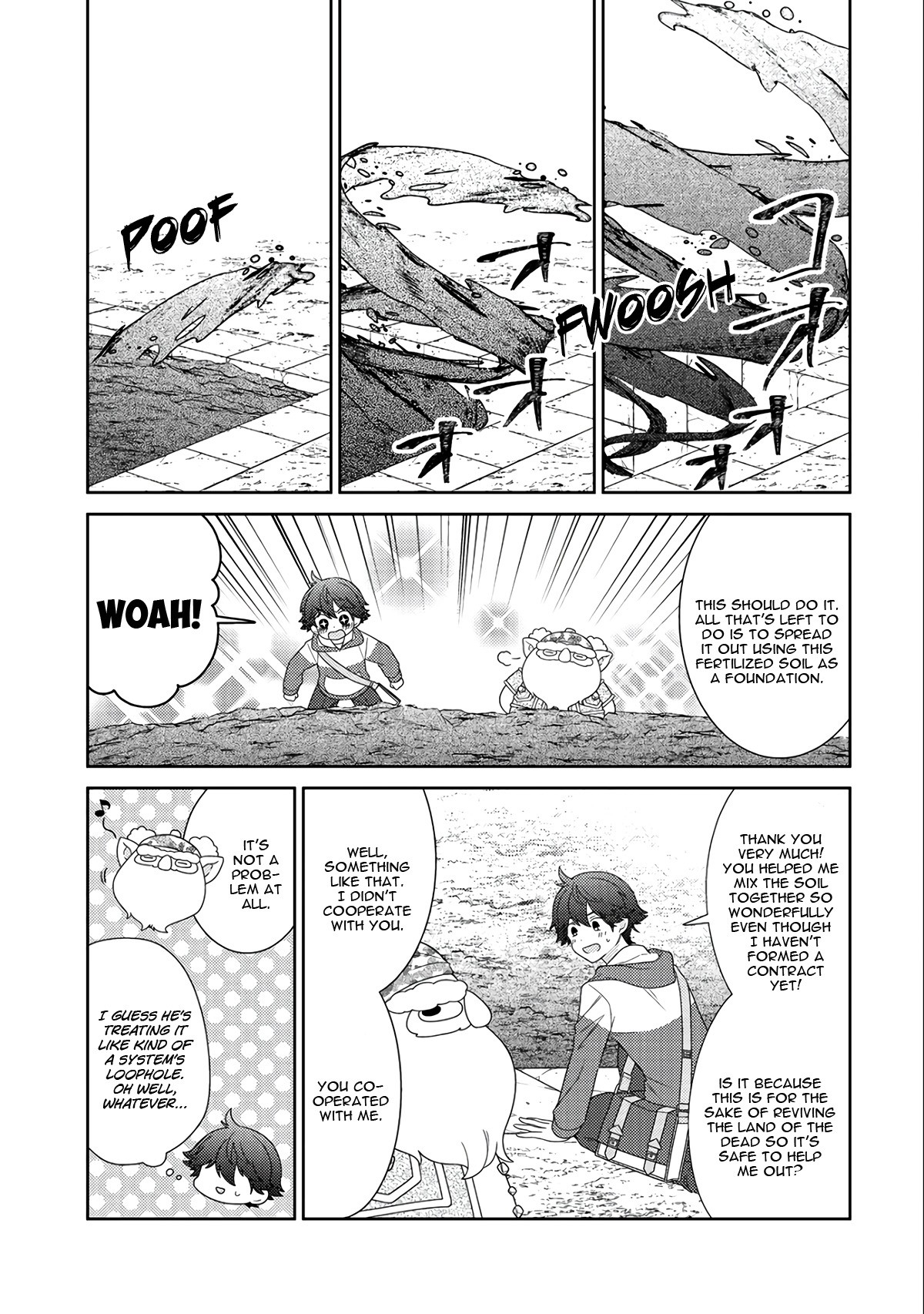 Seirei-tachi no Rakuen to Risou no Isekai Seikatsu chapter 11 page 16