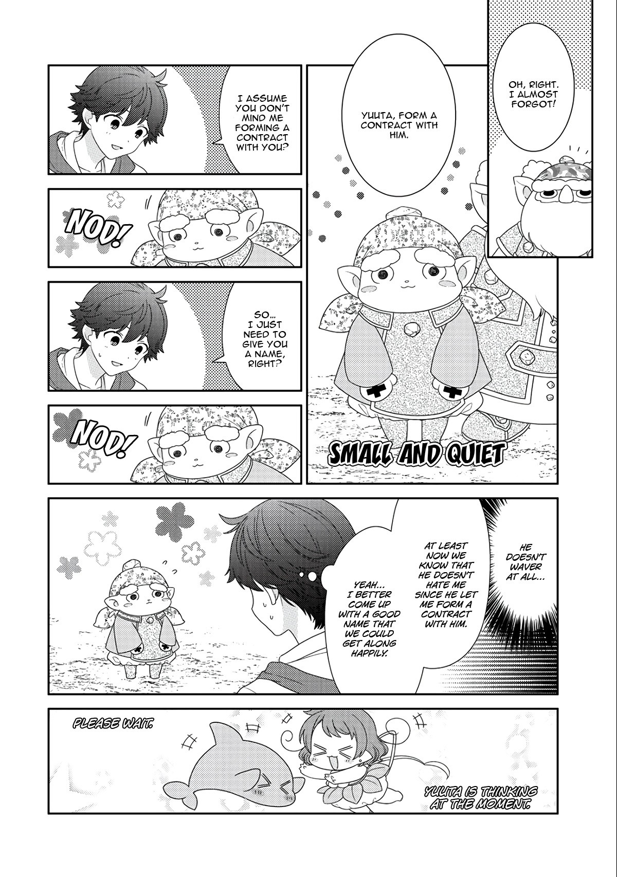 Seirei-tachi no Rakuen to Risou no Isekai Seikatsu chapter 11 page 17