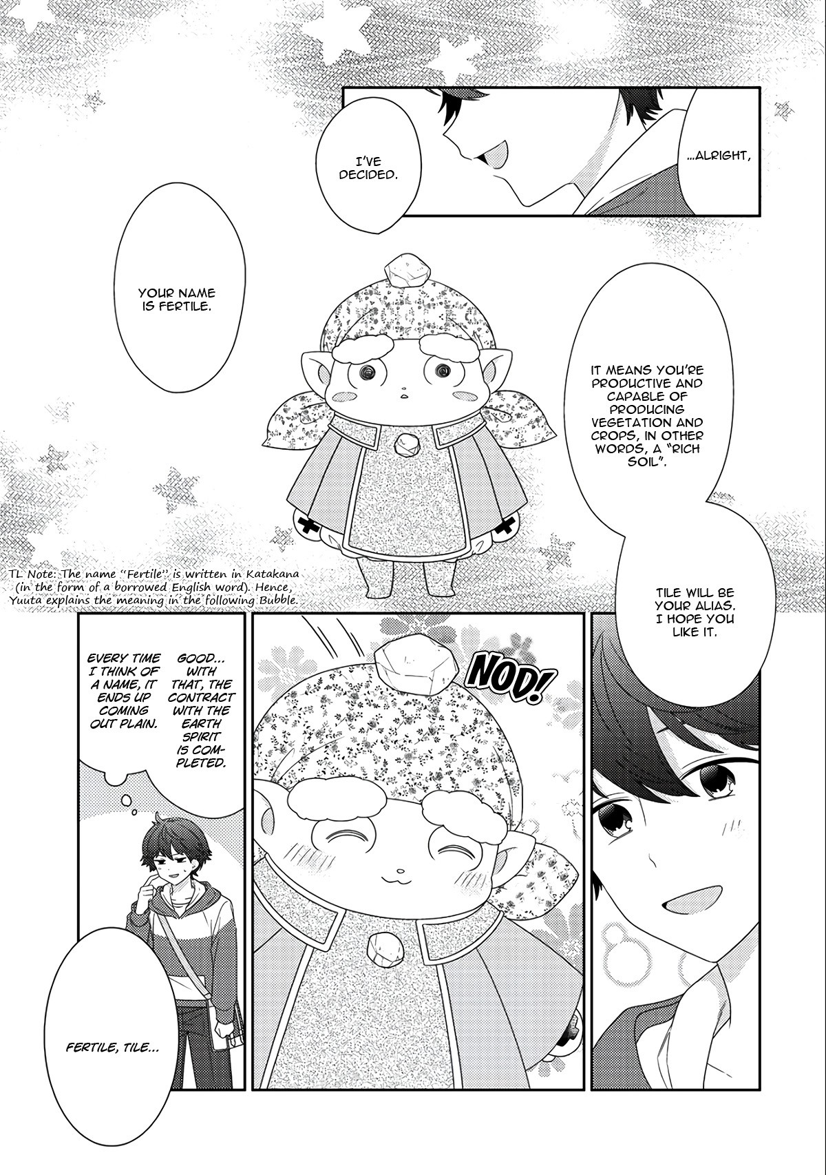 Seirei-tachi no Rakuen to Risou no Isekai Seikatsu chapter 11 page 18