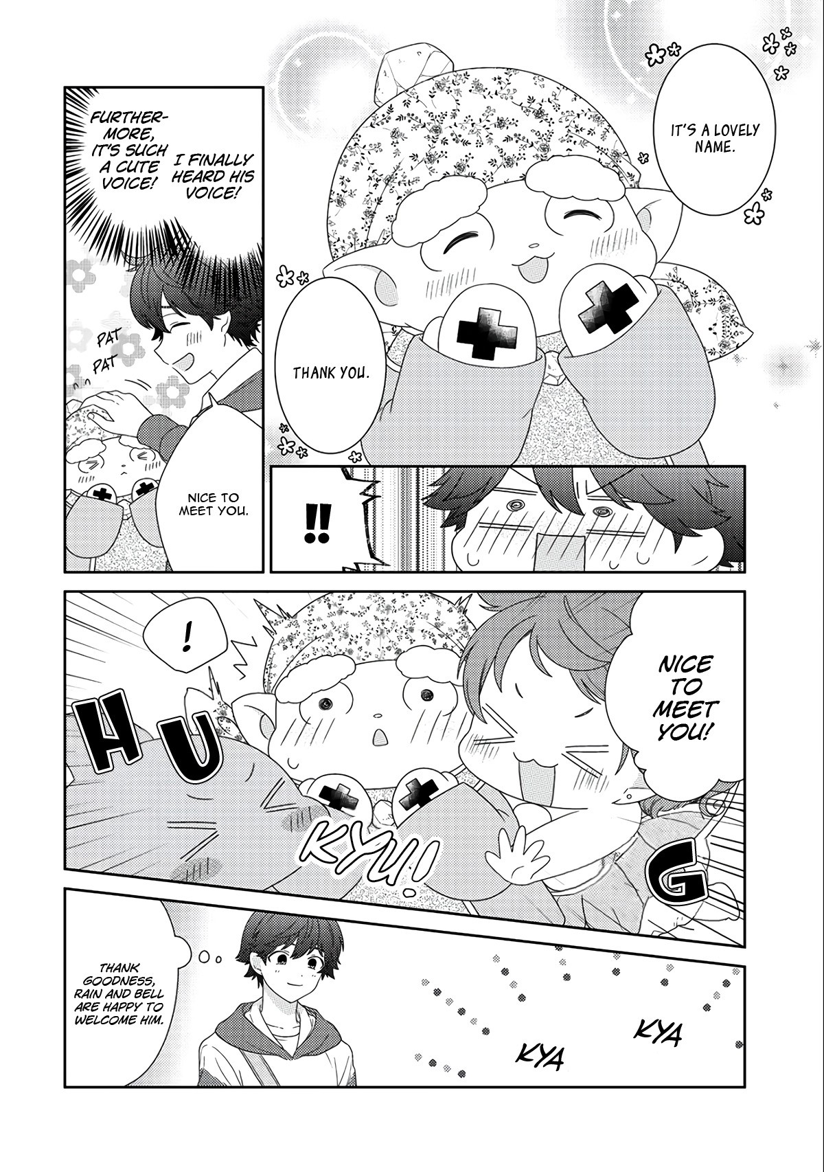 Seirei-tachi no Rakuen to Risou no Isekai Seikatsu chapter 11 page 19