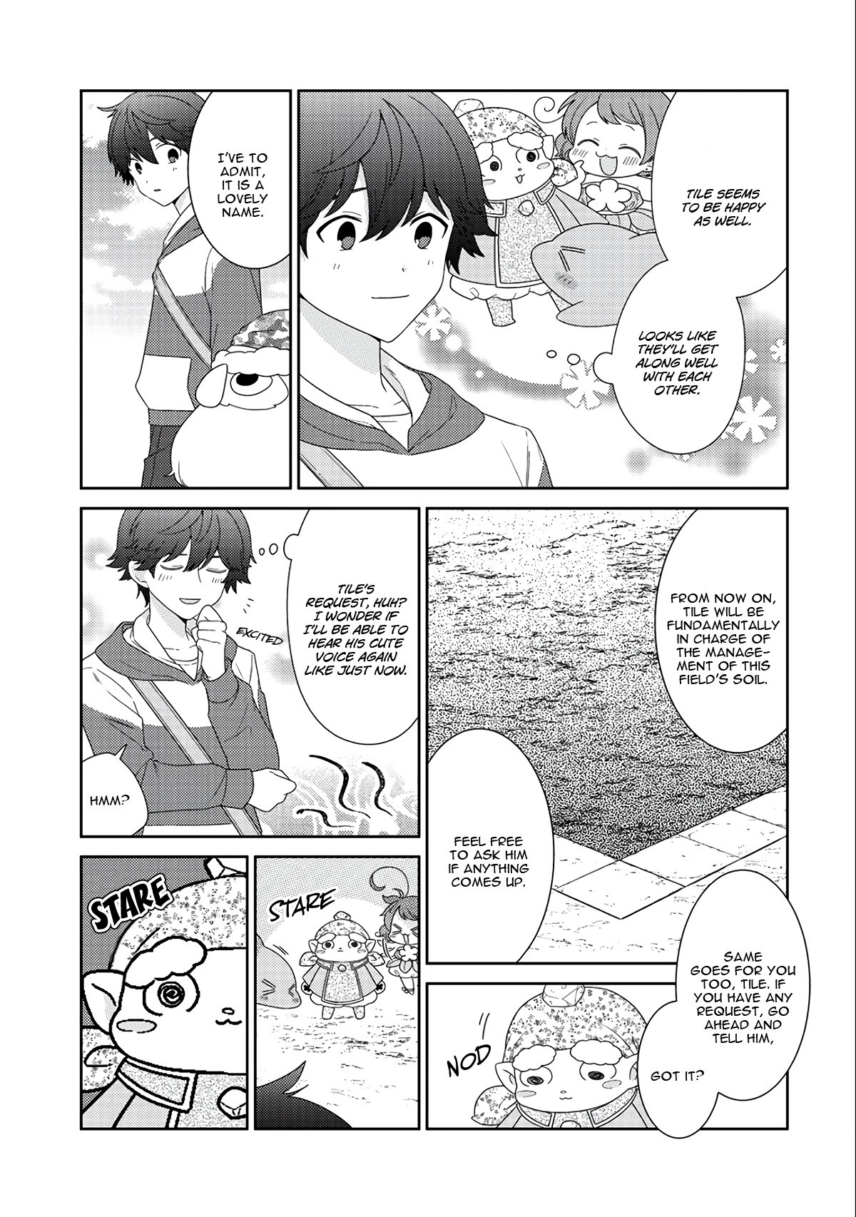 Seirei-tachi no Rakuen to Risou no Isekai Seikatsu chapter 11 page 20