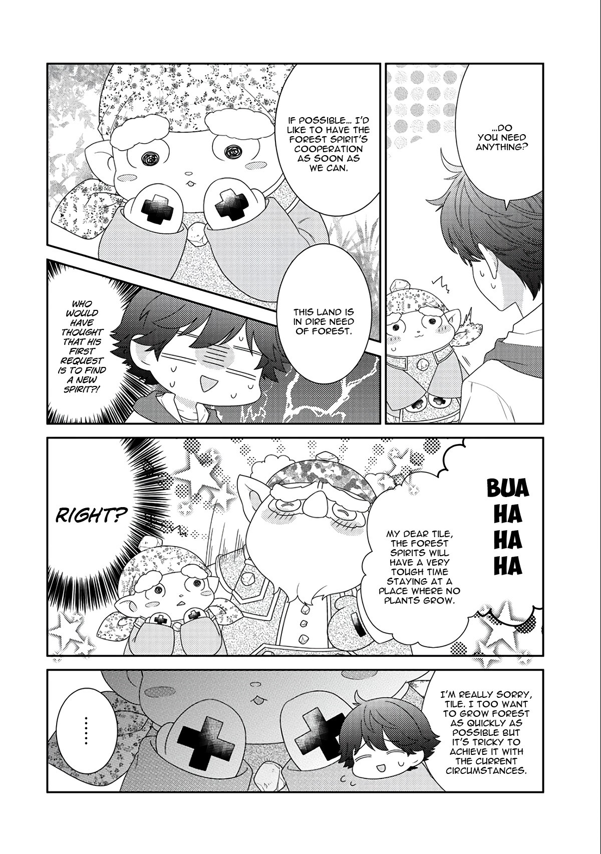 Seirei-tachi no Rakuen to Risou no Isekai Seikatsu chapter 11 page 21