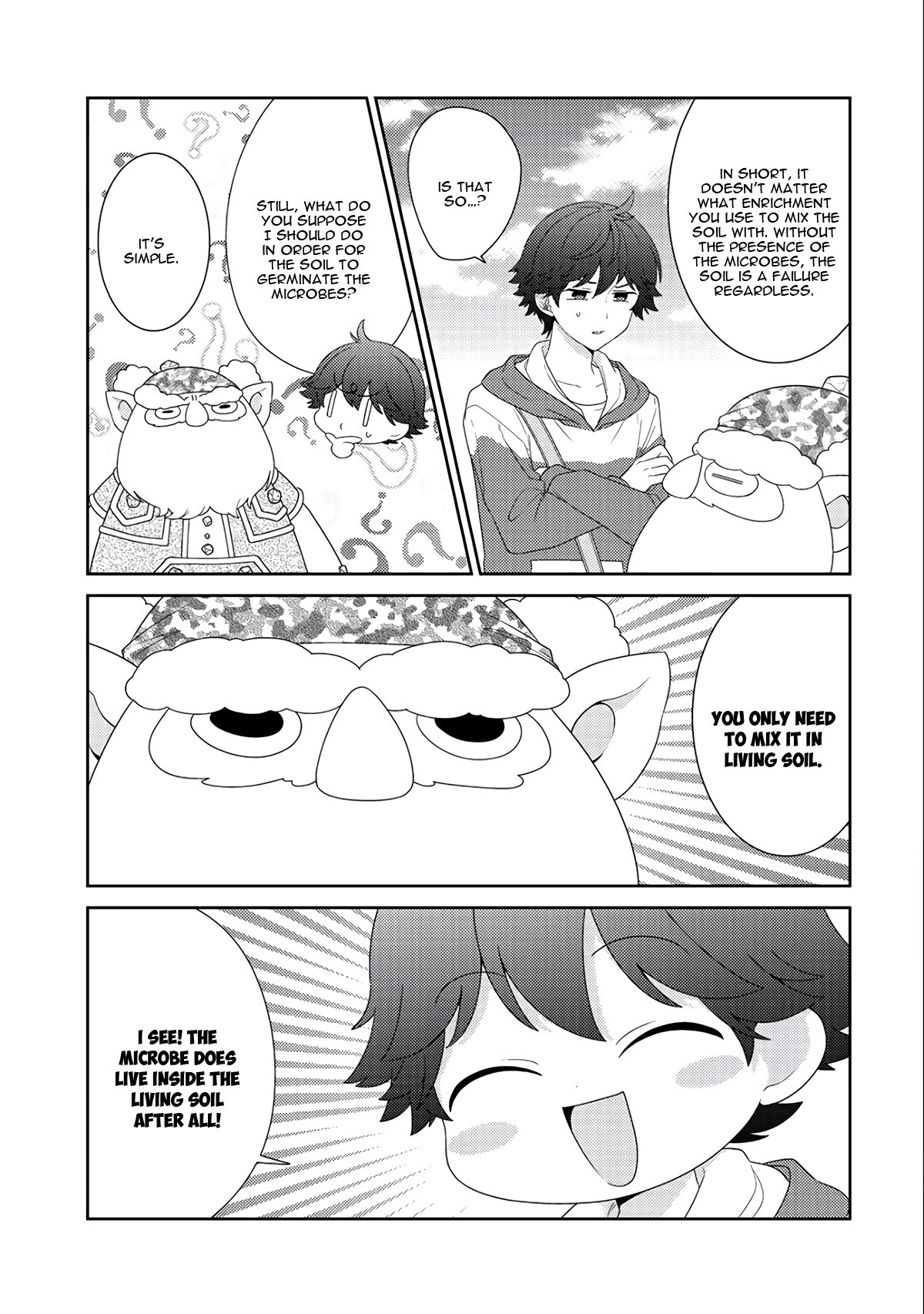 Seirei-tachi no Rakuen to Risou no Isekai Seikatsu chapter 11 page 4