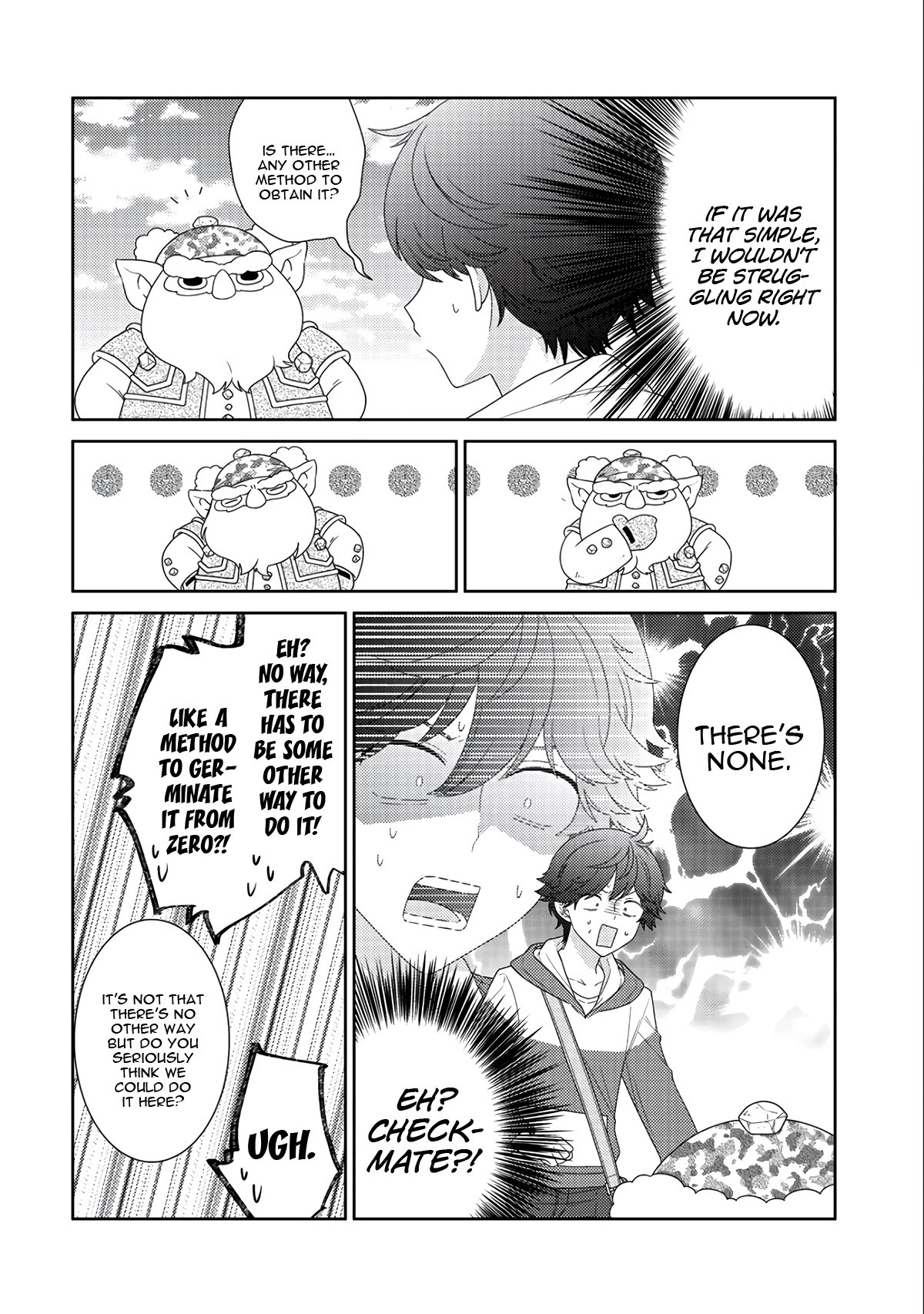 Seirei-tachi no Rakuen to Risou no Isekai Seikatsu chapter 11 page 5