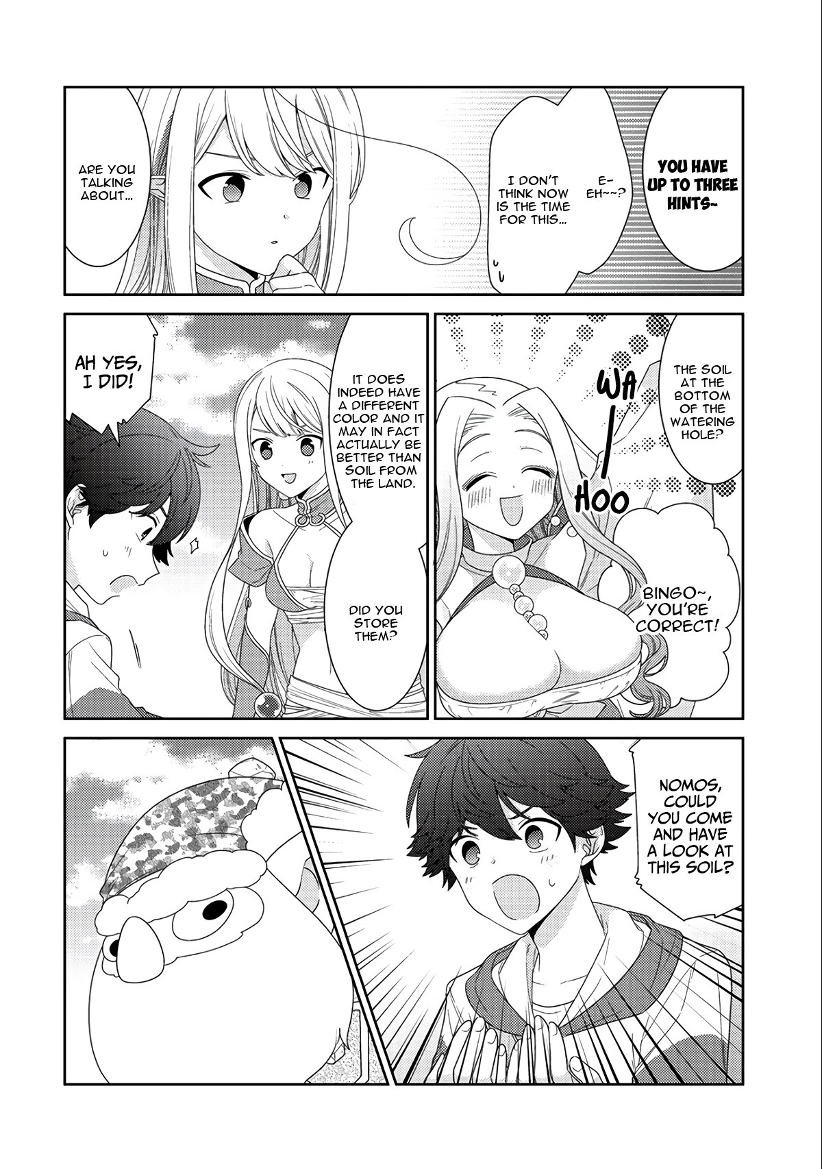 Seirei-tachi no Rakuen to Risou no Isekai Seikatsu chapter 11 page 7