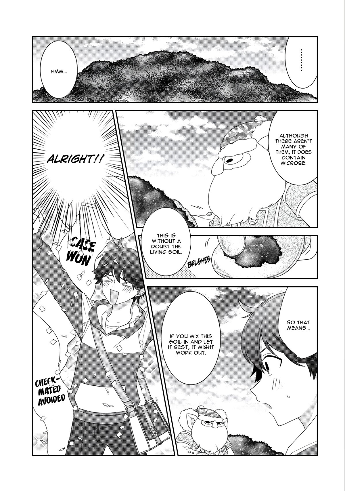 Seirei-tachi no Rakuen to Risou no Isekai Seikatsu chapter 11 page 8