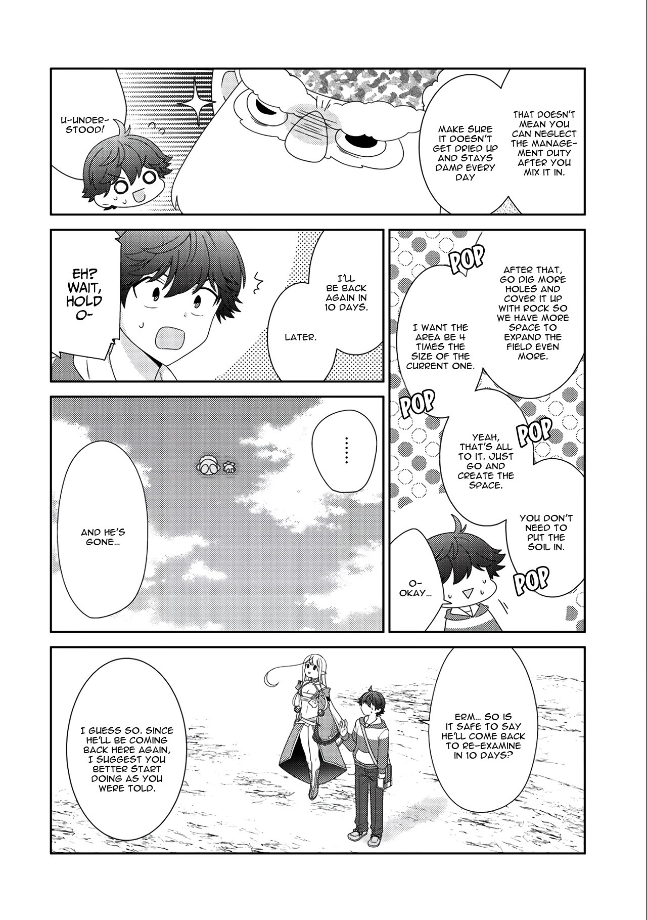 Seirei-tachi no Rakuen to Risou no Isekai Seikatsu chapter 11 page 9