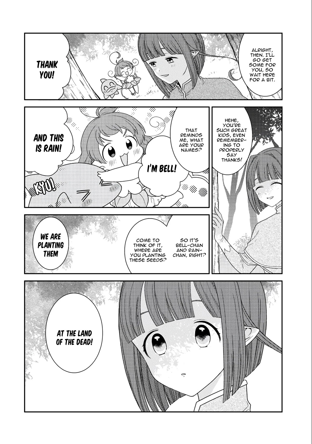 Seirei-tachi no Rakuen to Risou no Isekai Seikatsu chapter 13 page 15