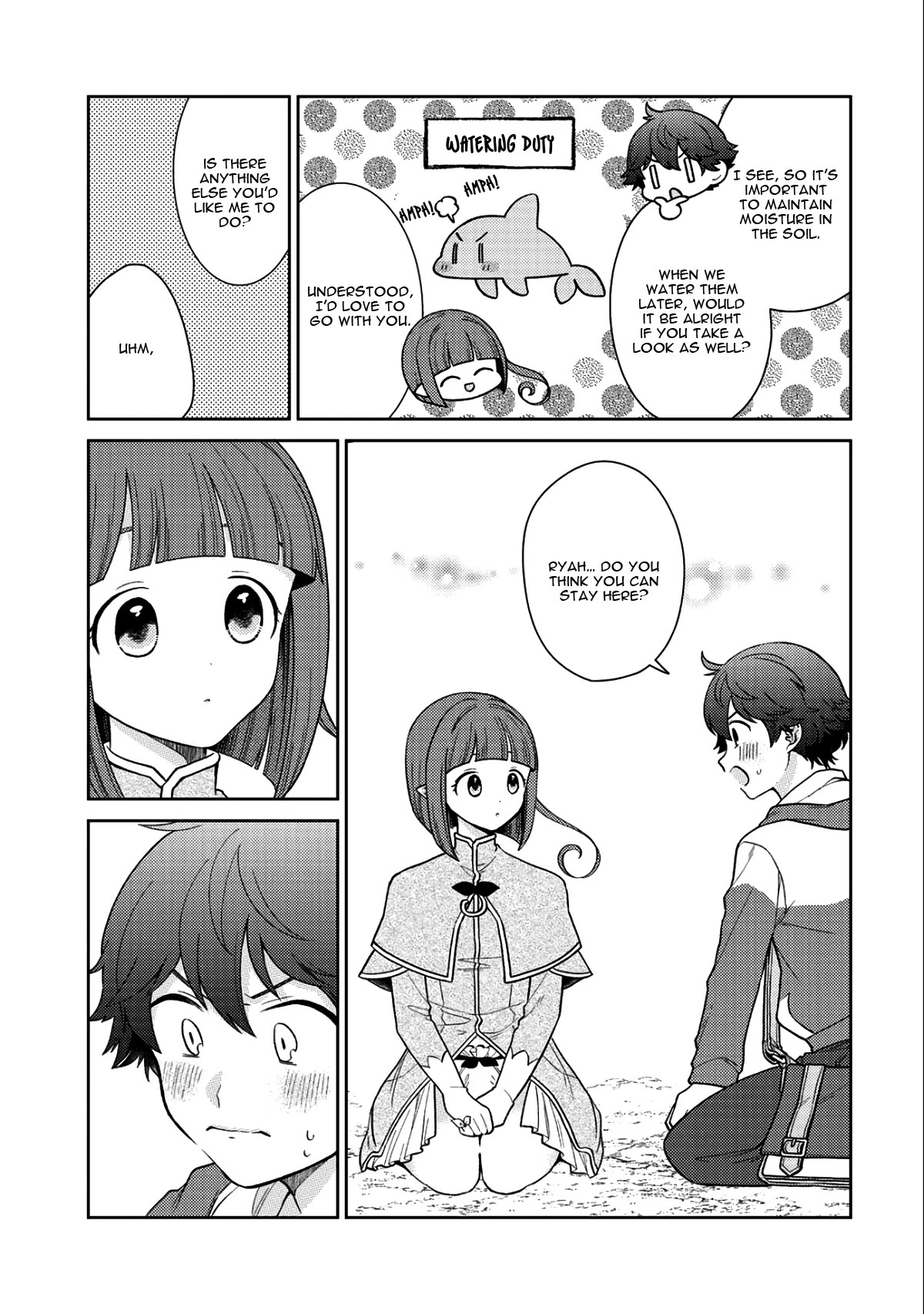 Seirei-tachi no Rakuen to Risou no Isekai Seikatsu chapter 16 page 18