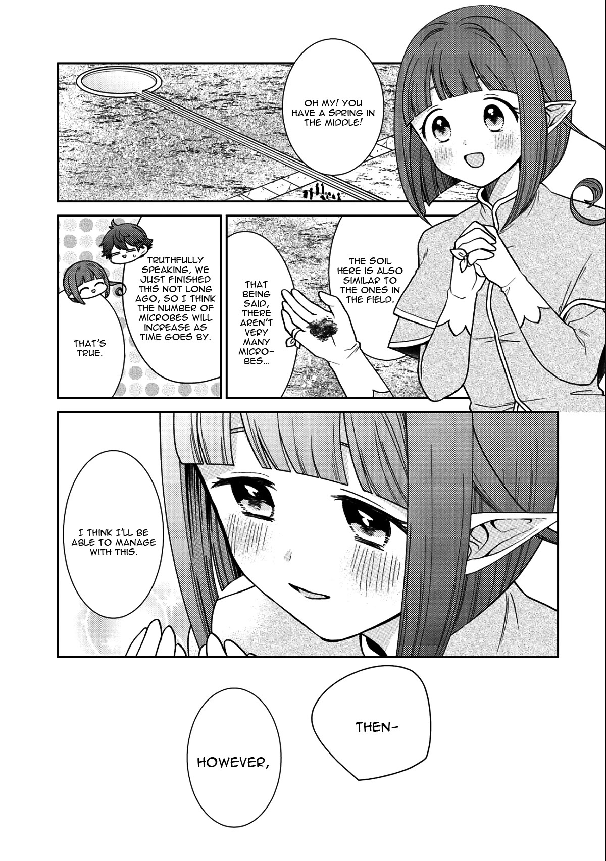 Seirei-tachi no Rakuen to Risou no Isekai Seikatsu chapter 16 page 20