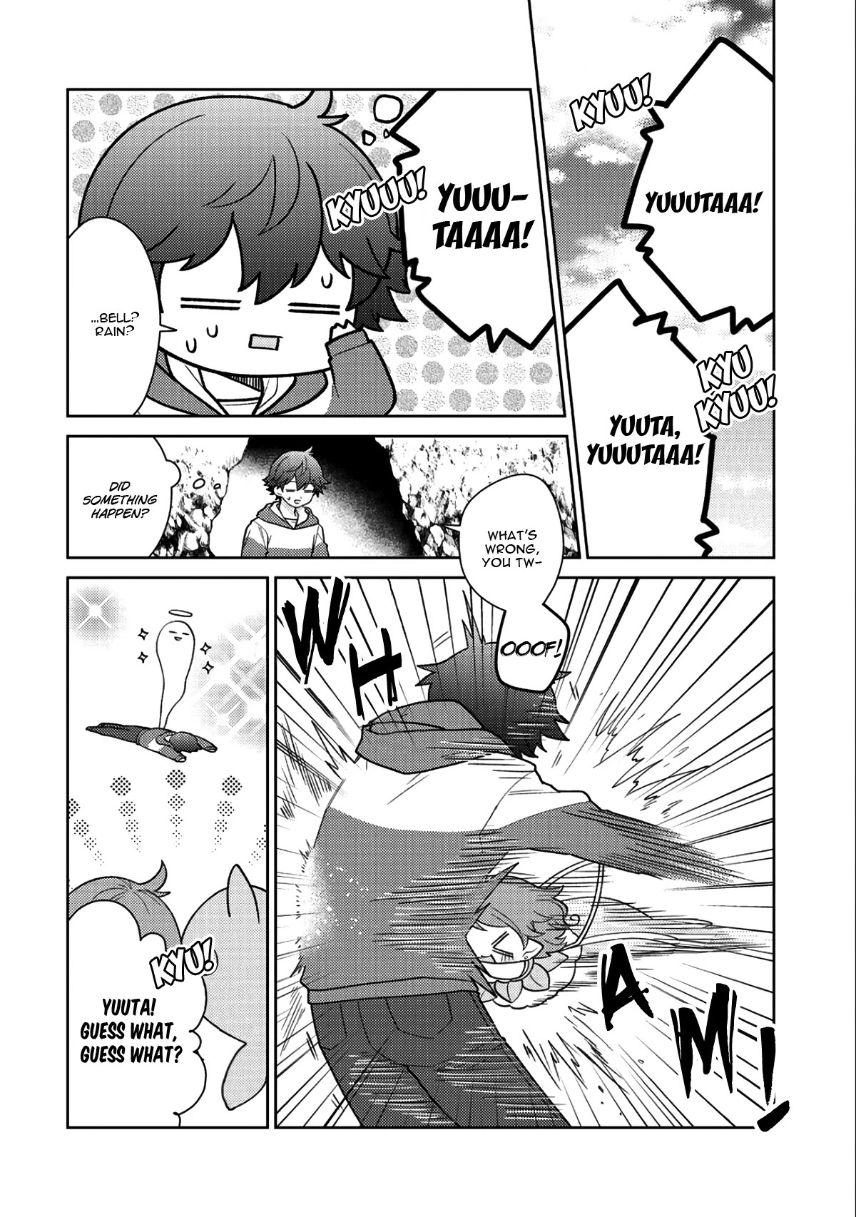 Seirei-tachi no Rakuen to Risou no Isekai Seikatsu chapter 16 page 3