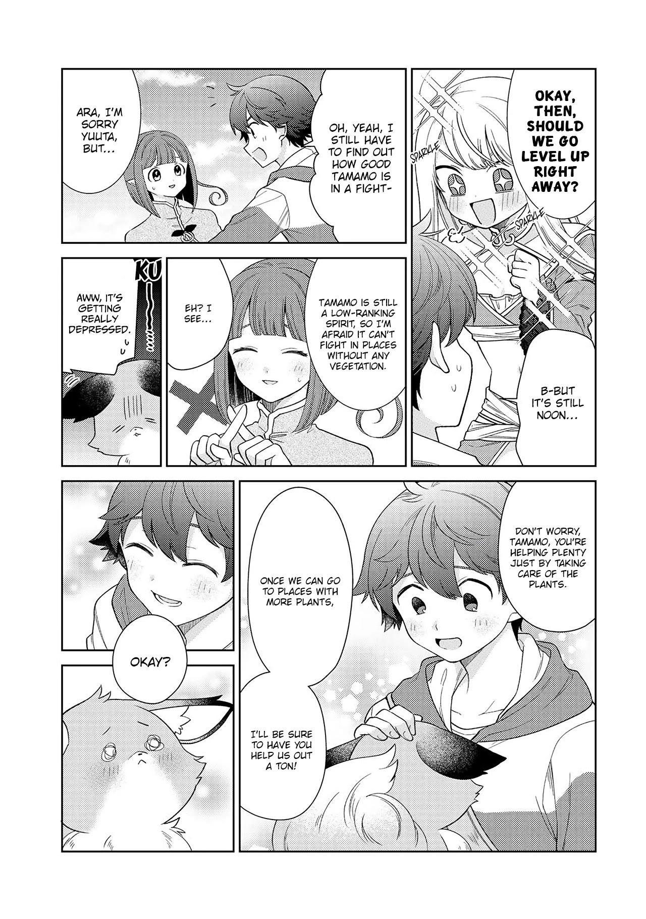 Seirei-tachi no Rakuen to Risou no Isekai Seikatsu chapter 18 page 10