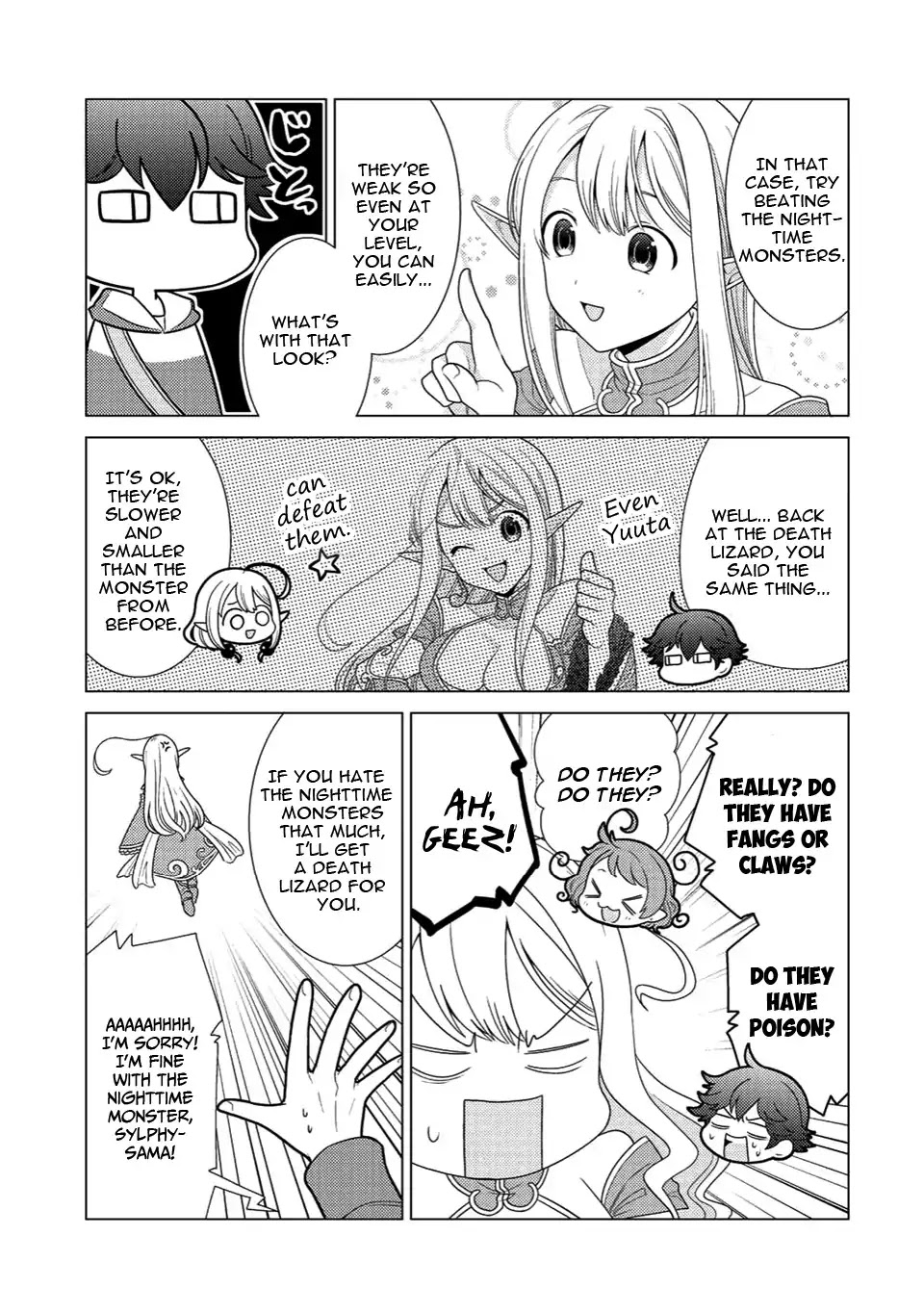 Seirei-tachi no Rakuen to Risou no Isekai Seikatsu chapter 2 page 12