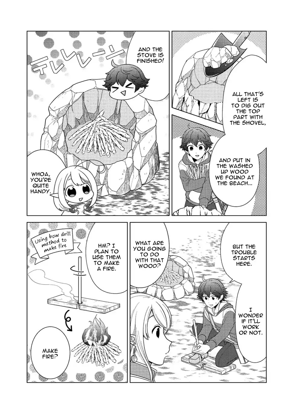 Seirei-tachi no Rakuen to Risou no Isekai Seikatsu chapter 2 page 14