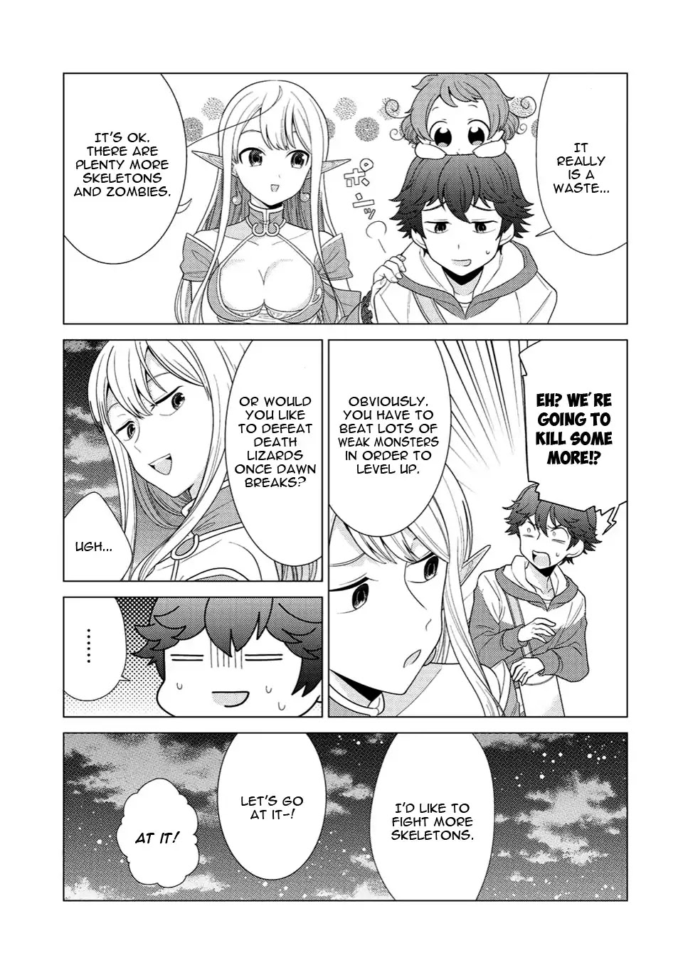 Seirei-tachi no Rakuen to Risou no Isekai Seikatsu chapter 2 page 28