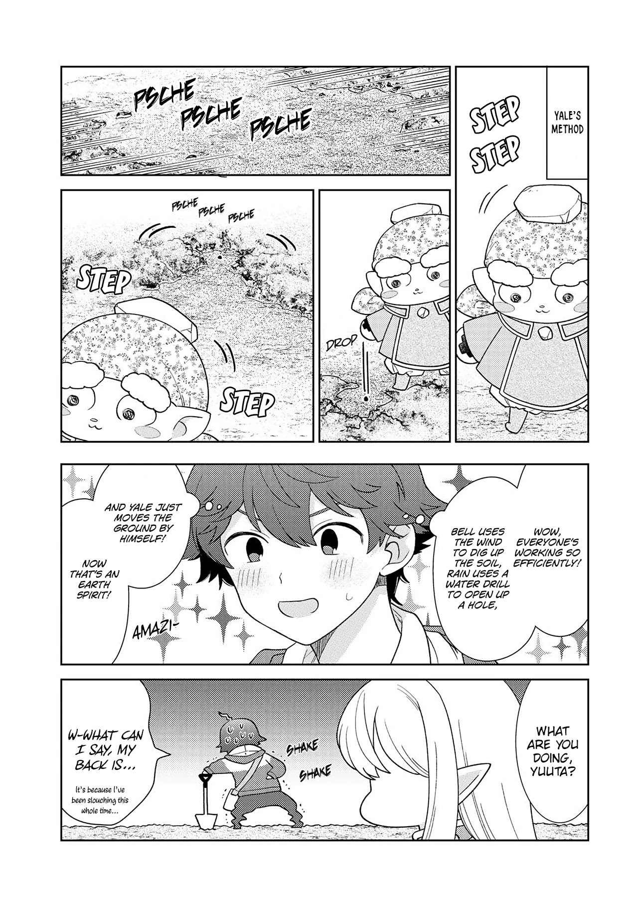 Seirei-tachi no Rakuen to Risou no Isekai Seikatsu chapter 20 page 10
