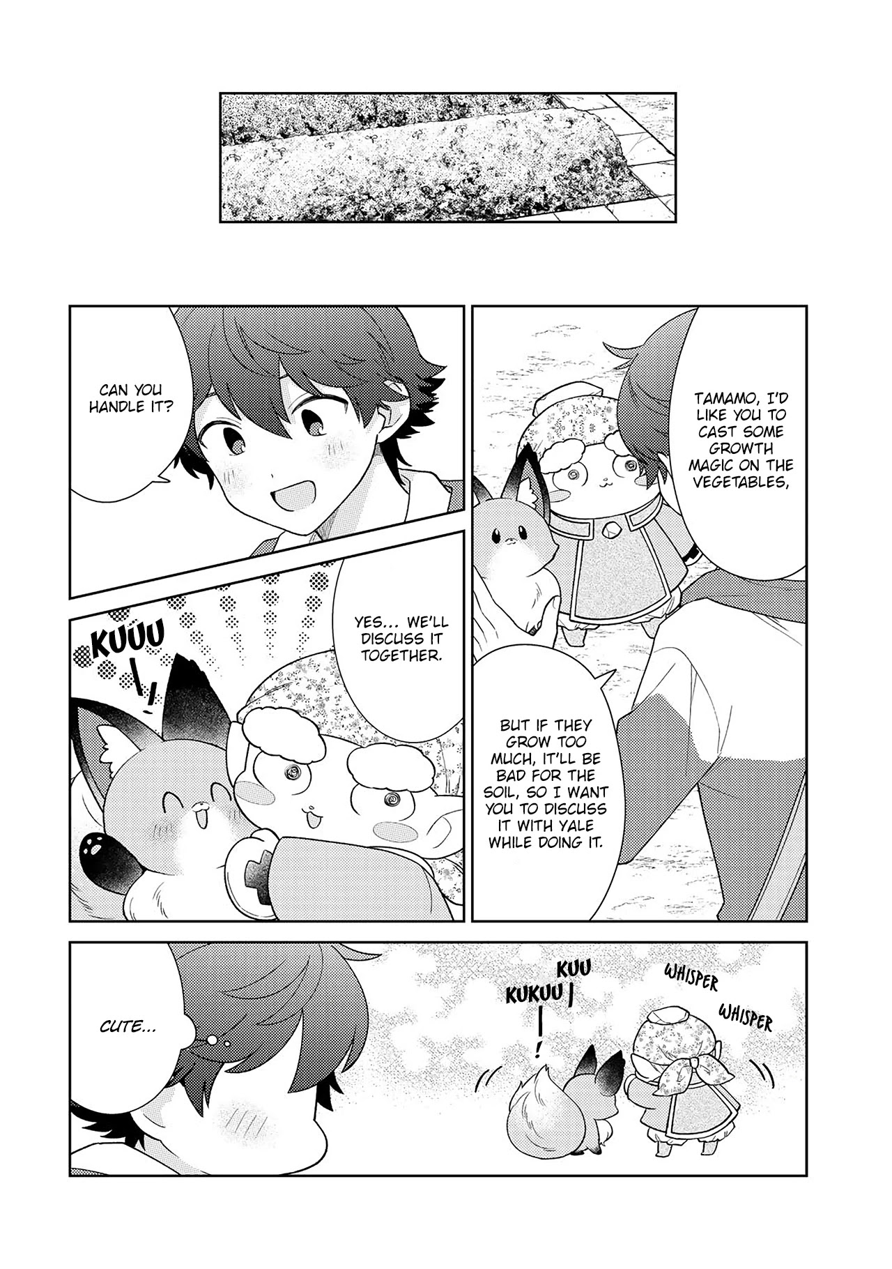 Seirei-tachi no Rakuen to Risou no Isekai Seikatsu chapter 20 page 15