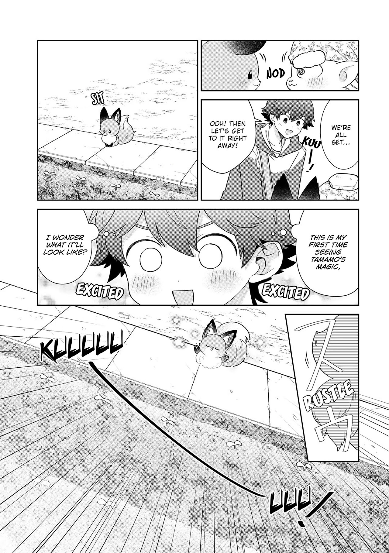 Seirei-tachi no Rakuen to Risou no Isekai Seikatsu chapter 20 page 16