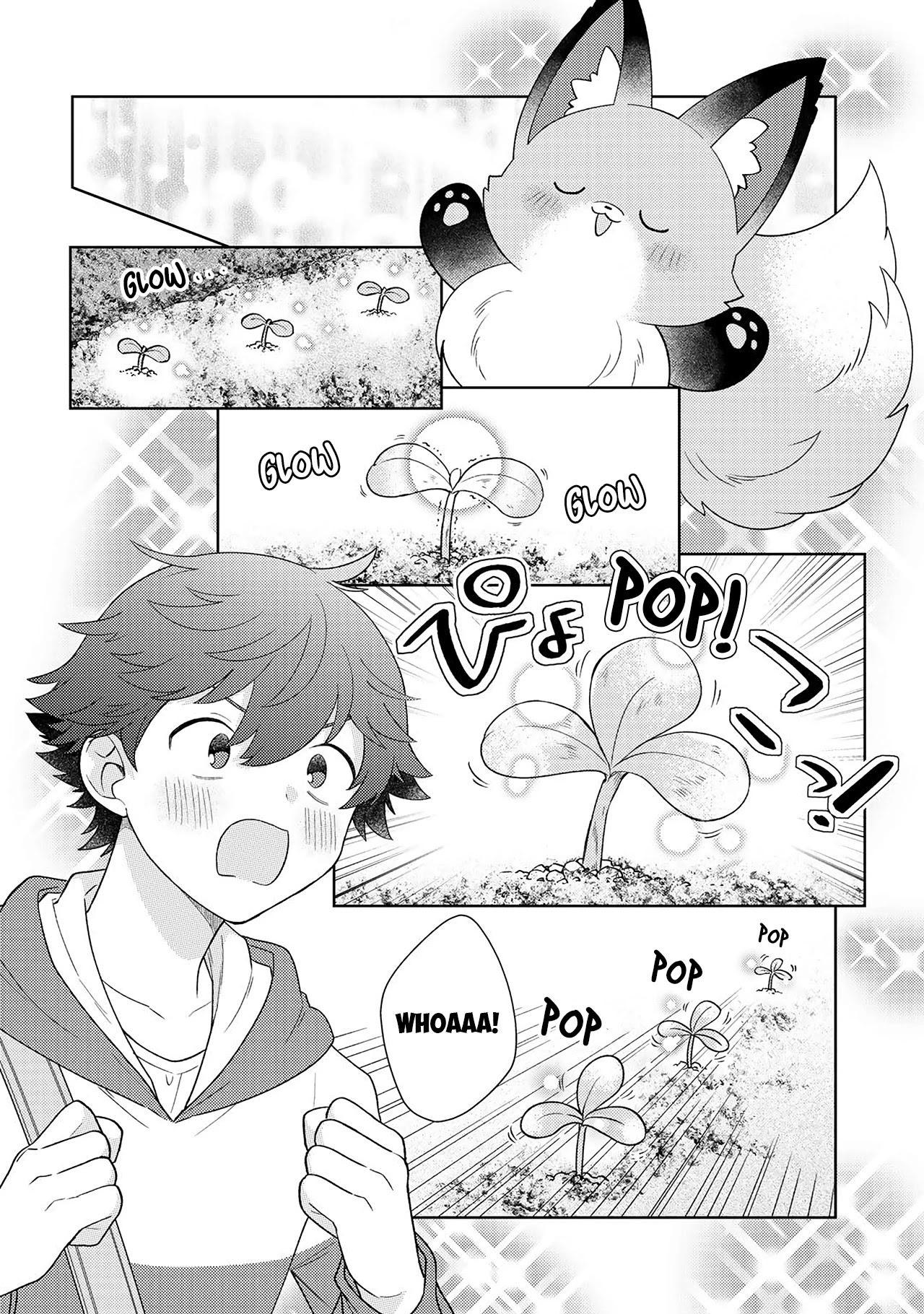 Seirei-tachi no Rakuen to Risou no Isekai Seikatsu chapter 20 page 17