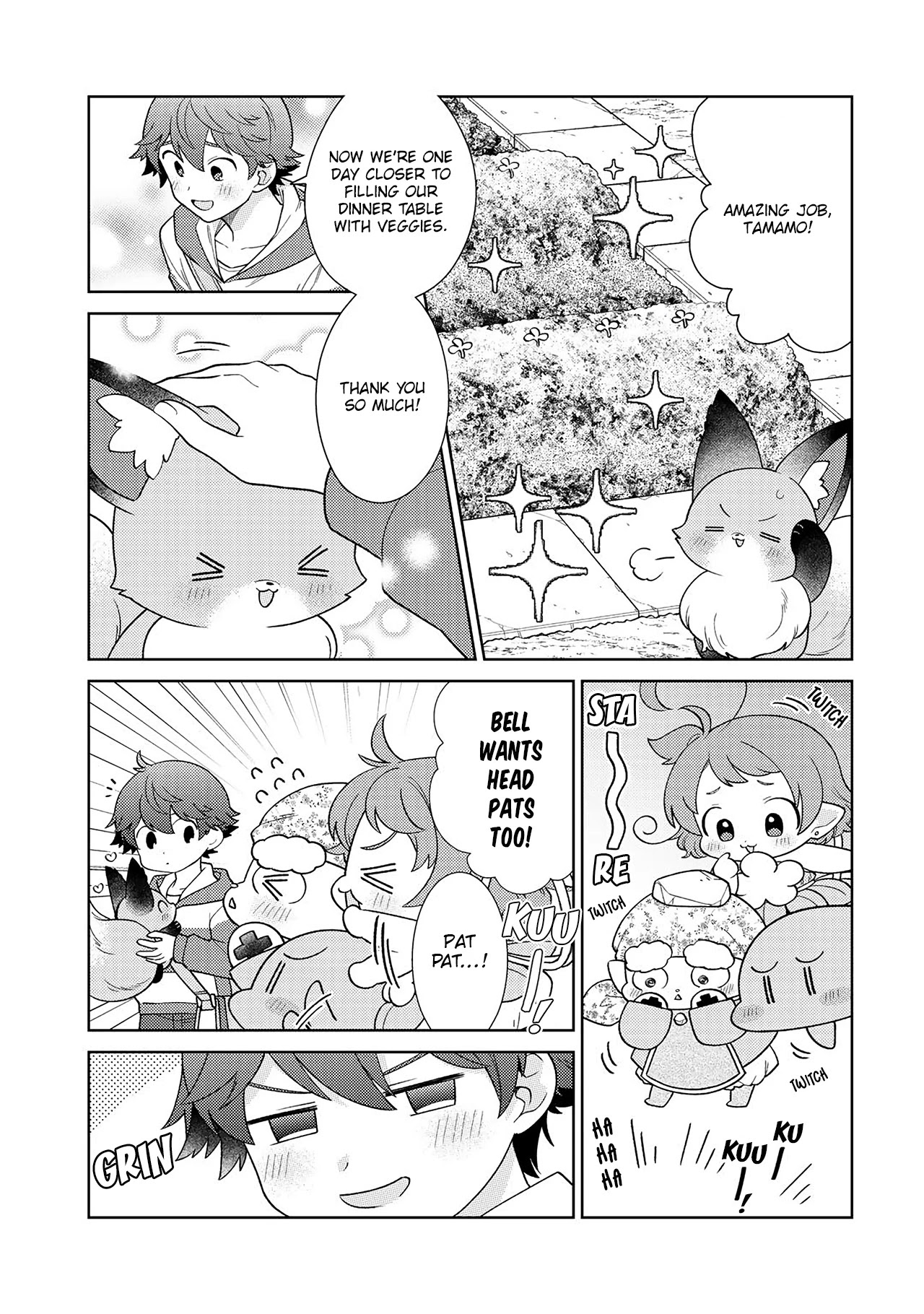 Seirei-tachi no Rakuen to Risou no Isekai Seikatsu chapter 20 page 18