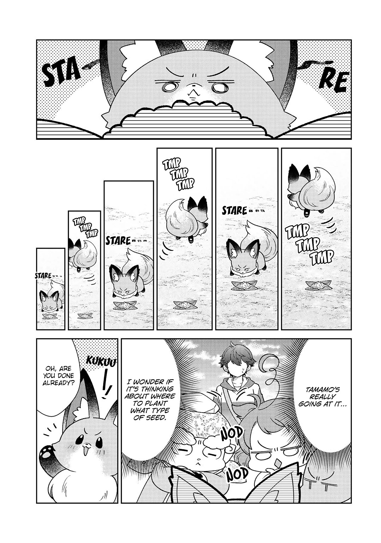 Seirei-tachi no Rakuen to Risou no Isekai Seikatsu chapter 20 page 6