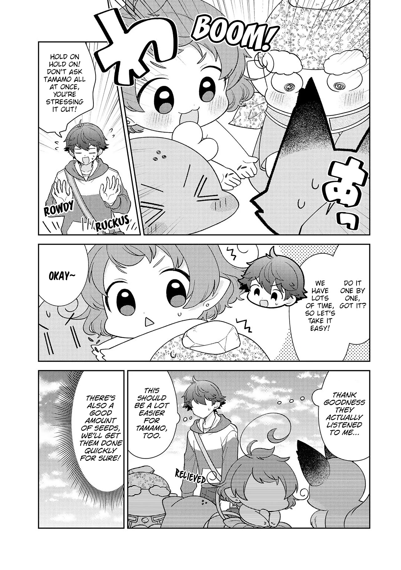 Seirei-tachi no Rakuen to Risou no Isekai Seikatsu chapter 20 page 8