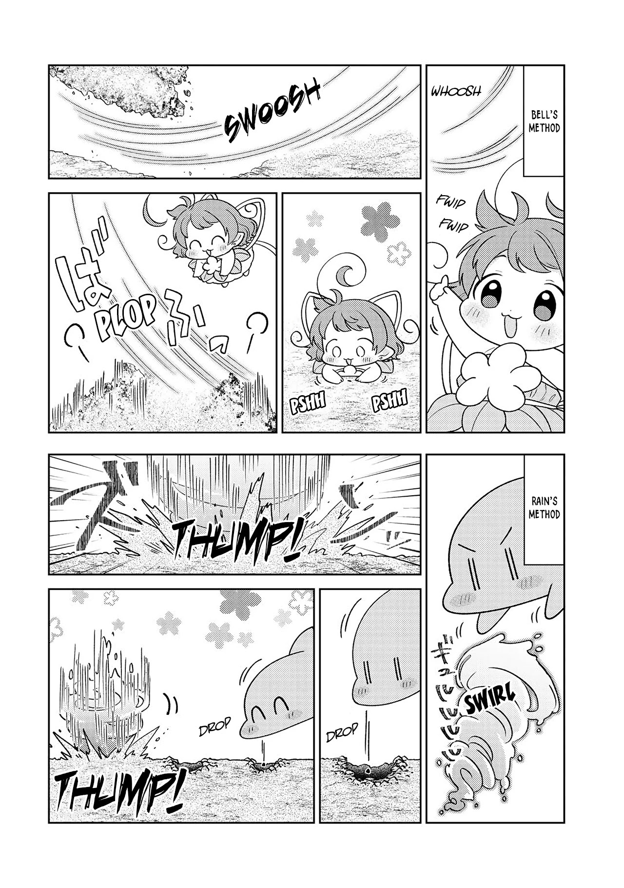 Seirei-tachi no Rakuen to Risou no Isekai Seikatsu chapter 20 page 9