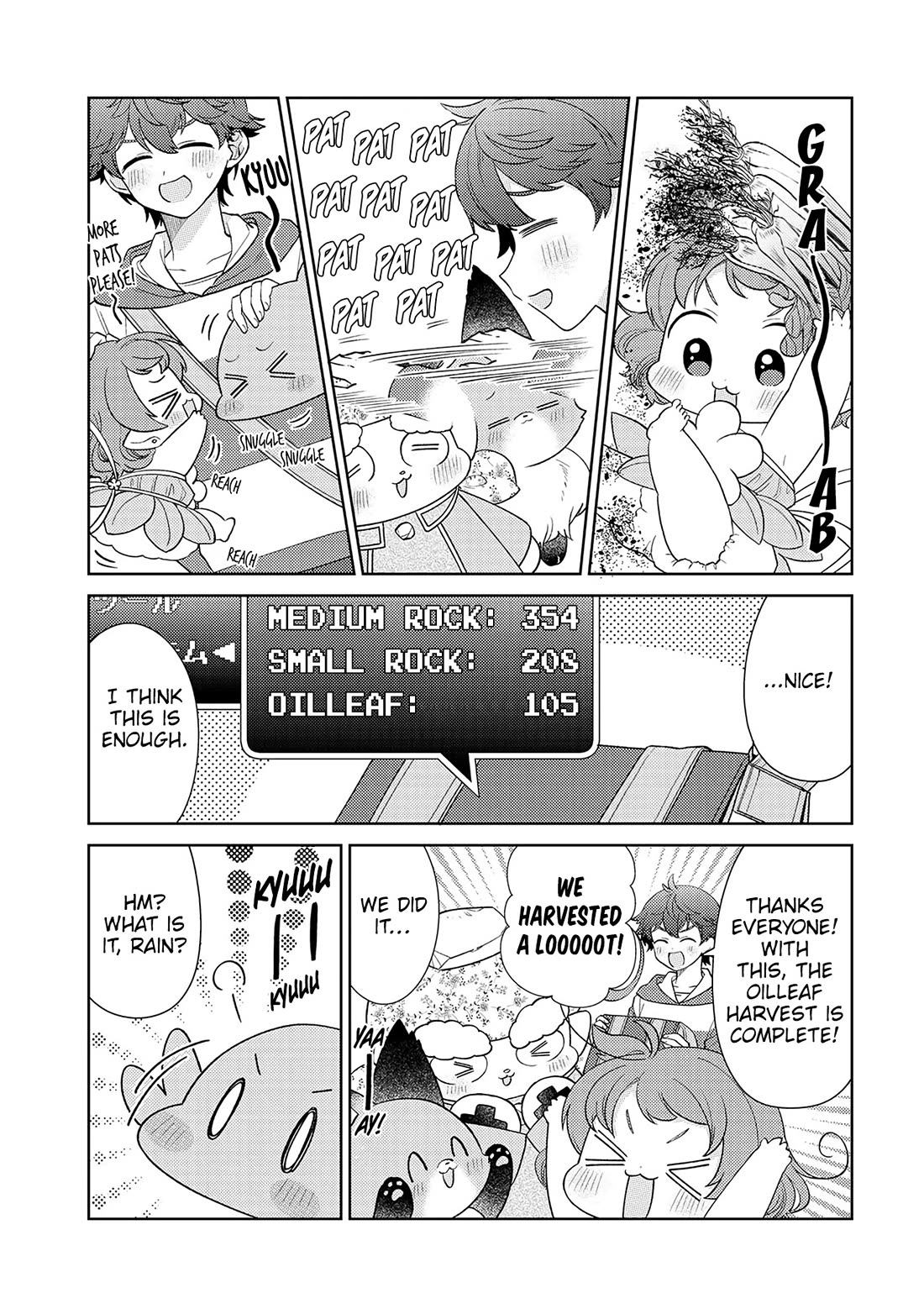 Seirei-tachi no Rakuen to Risou no Isekai Seikatsu chapter 22 page 10