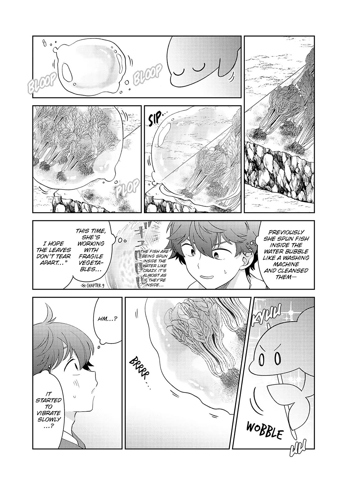 Seirei-tachi no Rakuen to Risou no Isekai Seikatsu chapter 22 page 12