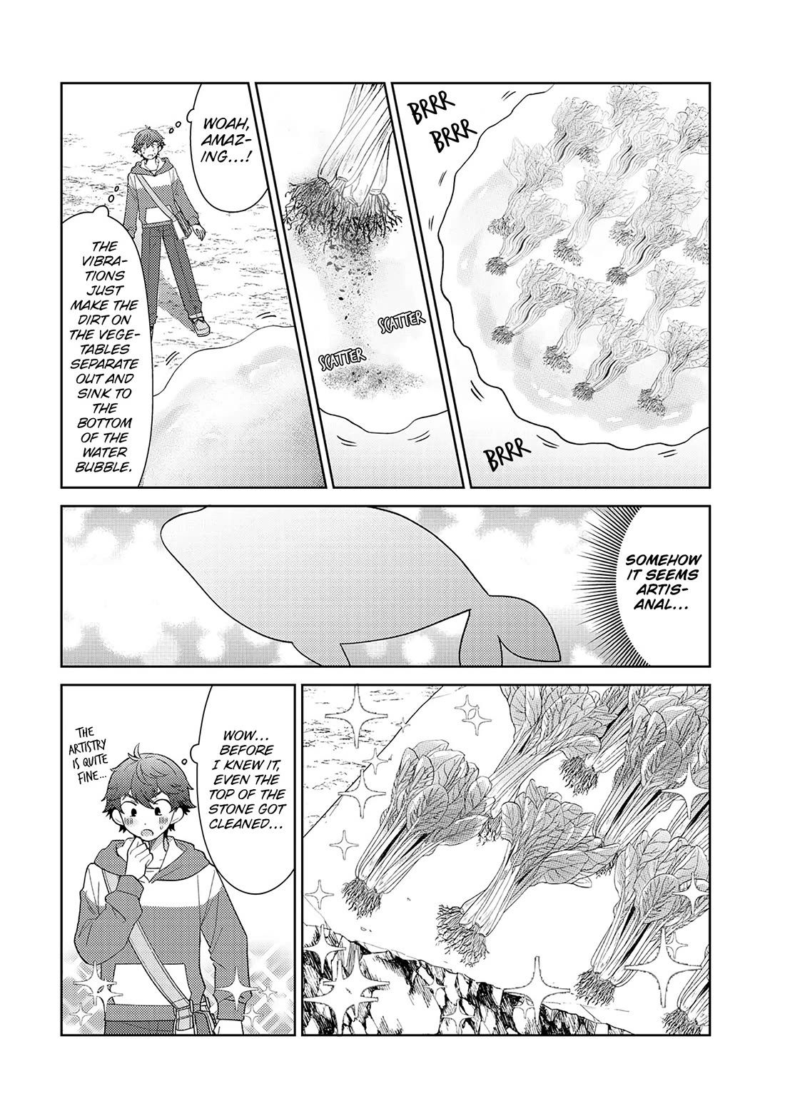 Seirei-tachi no Rakuen to Risou no Isekai Seikatsu chapter 22 page 13