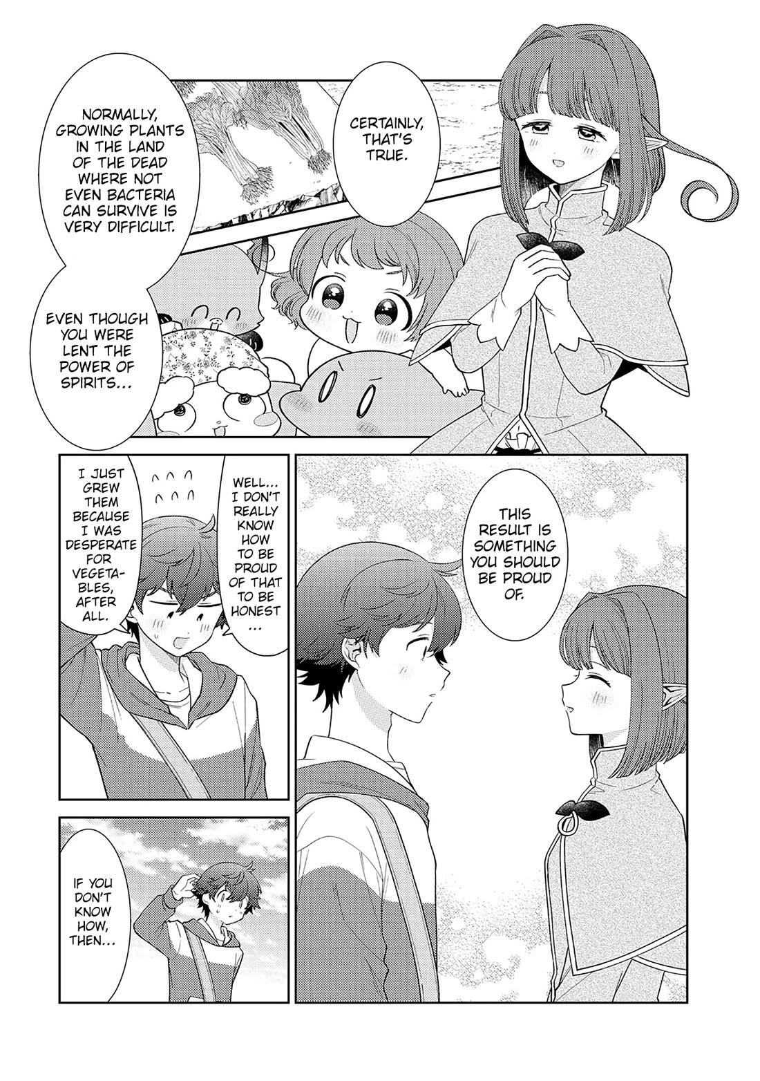 Seirei-tachi no Rakuen to Risou no Isekai Seikatsu chapter 22 page 15