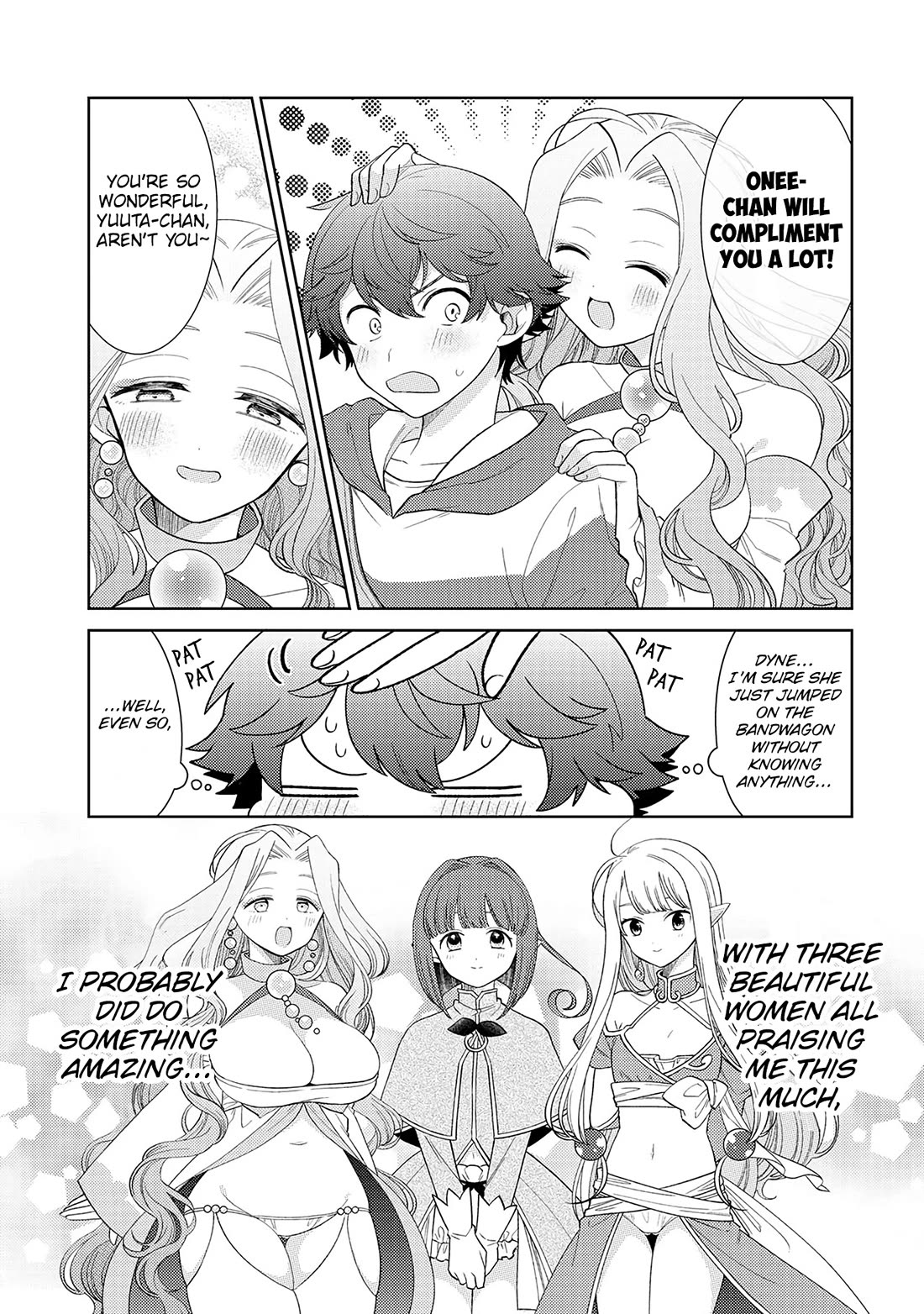 Seirei-tachi no Rakuen to Risou no Isekai Seikatsu chapter 22 page 16