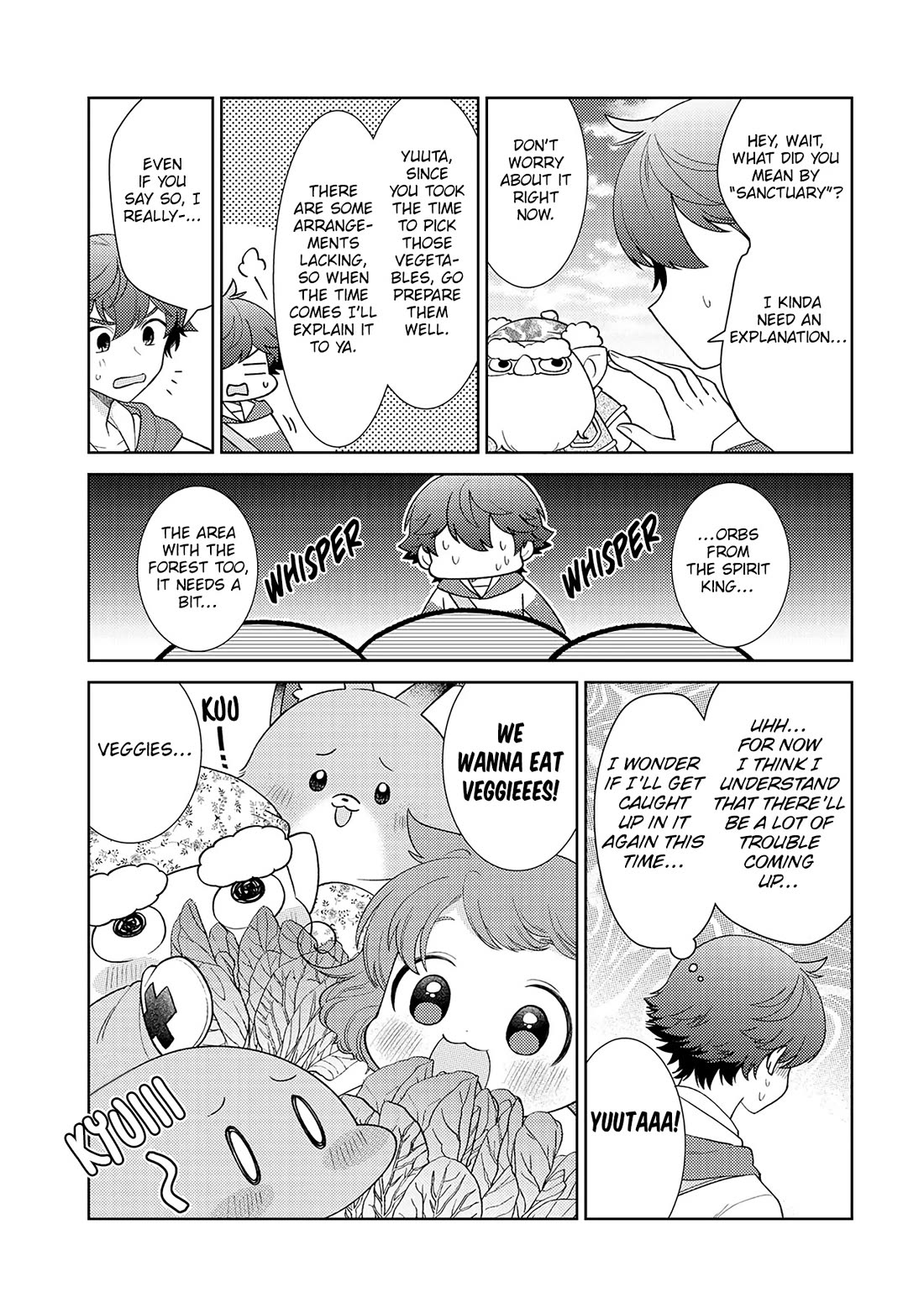 Seirei-tachi no Rakuen to Risou no Isekai Seikatsu chapter 22 page 18