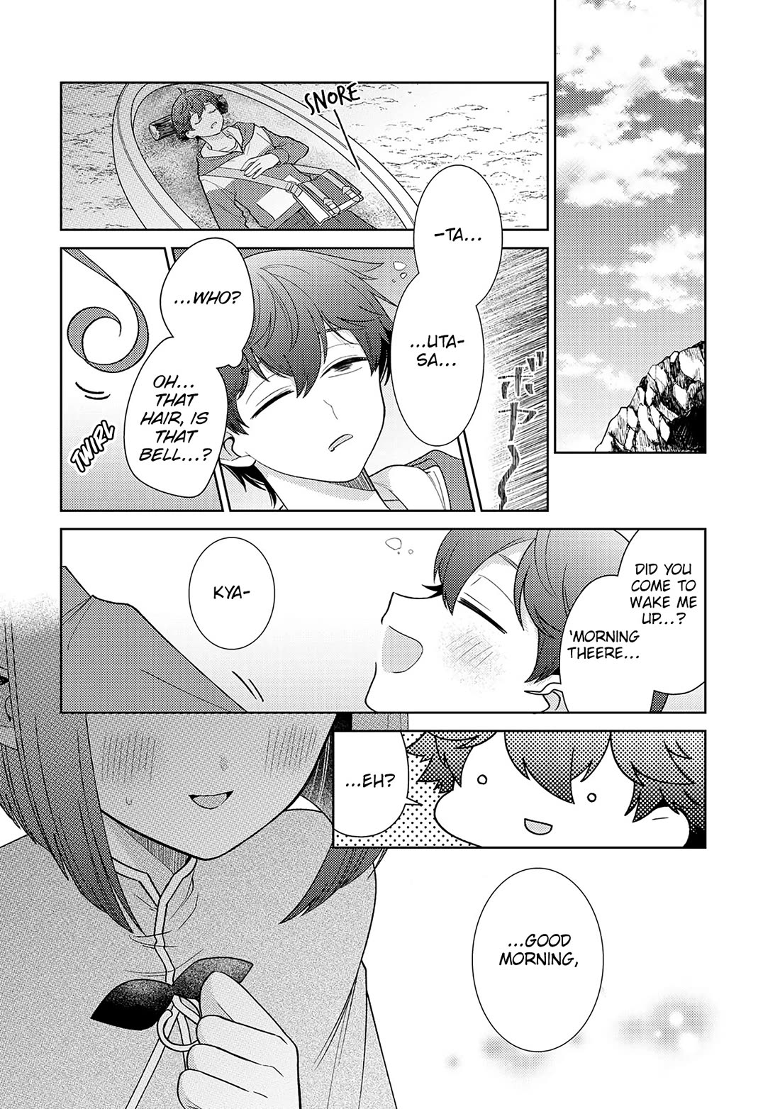 Seirei-tachi no Rakuen to Risou no Isekai Seikatsu chapter 22 page 3