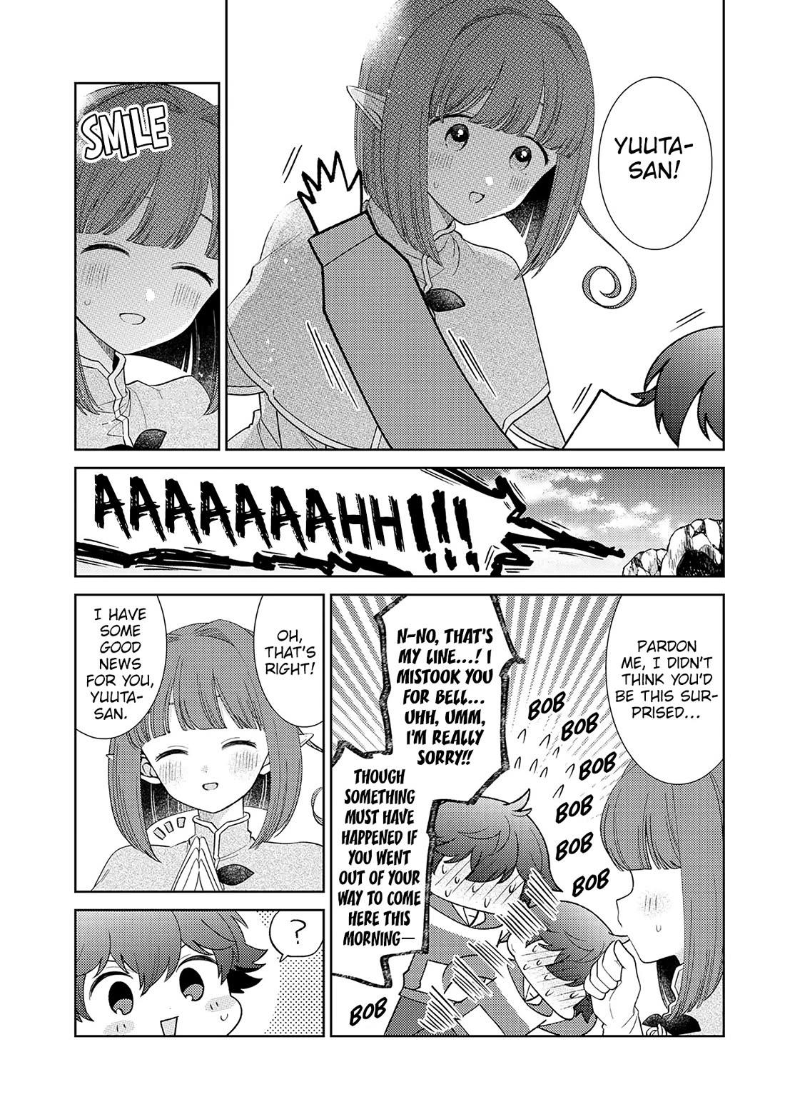 Seirei-tachi no Rakuen to Risou no Isekai Seikatsu chapter 22 page 4