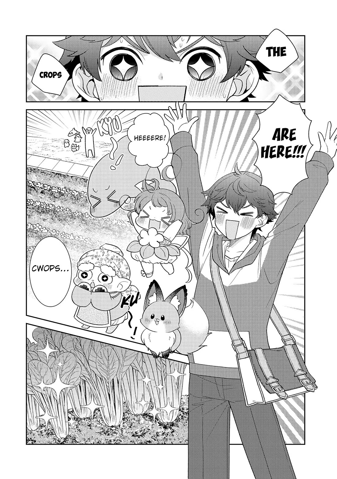 Seirei-tachi no Rakuen to Risou no Isekai Seikatsu chapter 22 page 5